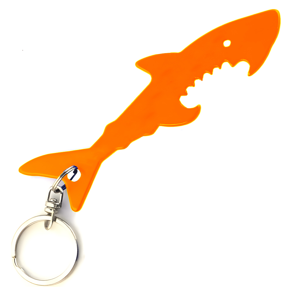Shark Bottle Opener Keychain 22