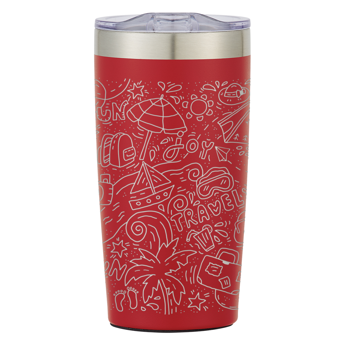 20 Oz. Full Laser Two-Tone Himalayan Tumbler 14