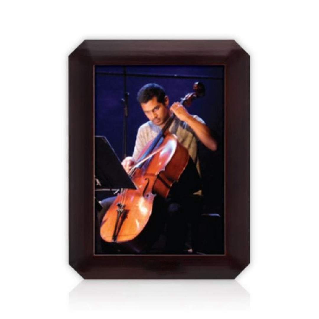 Cape Cod Picture Frame - Antique Brown 3