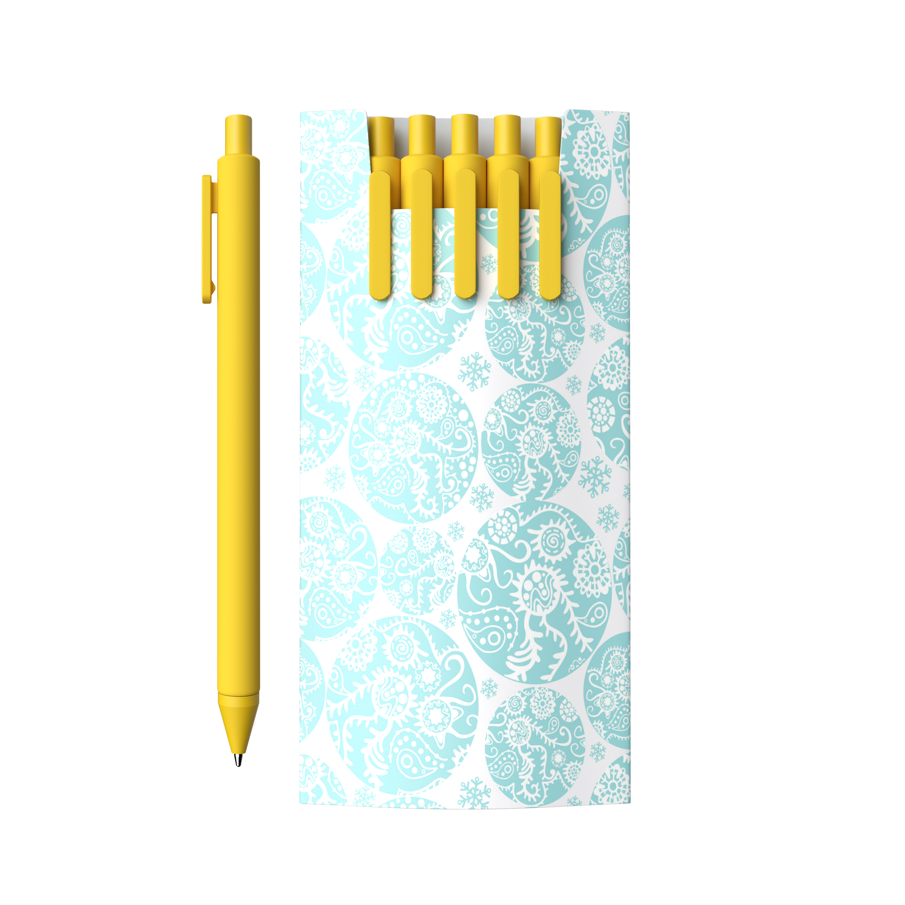 5-piece alix pen set and custom sleeve 33