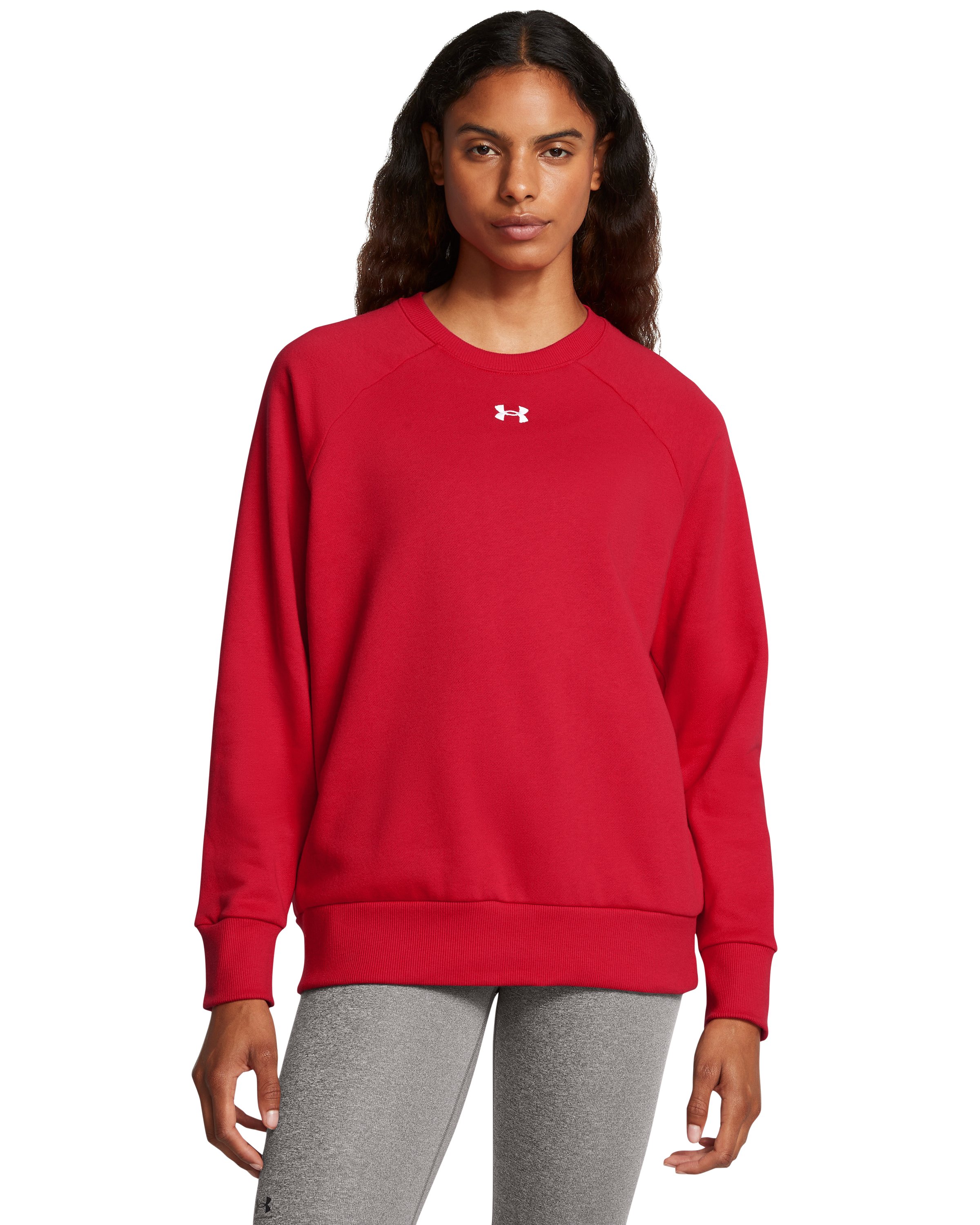 UA Rival Fleece Women's Crew 10