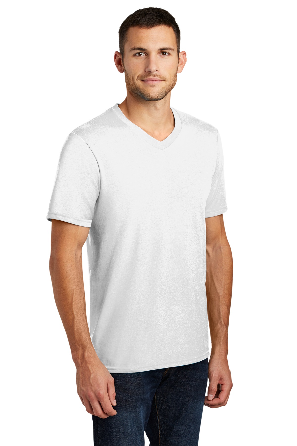 District Very Important Tee V-Neck. DT6500 80