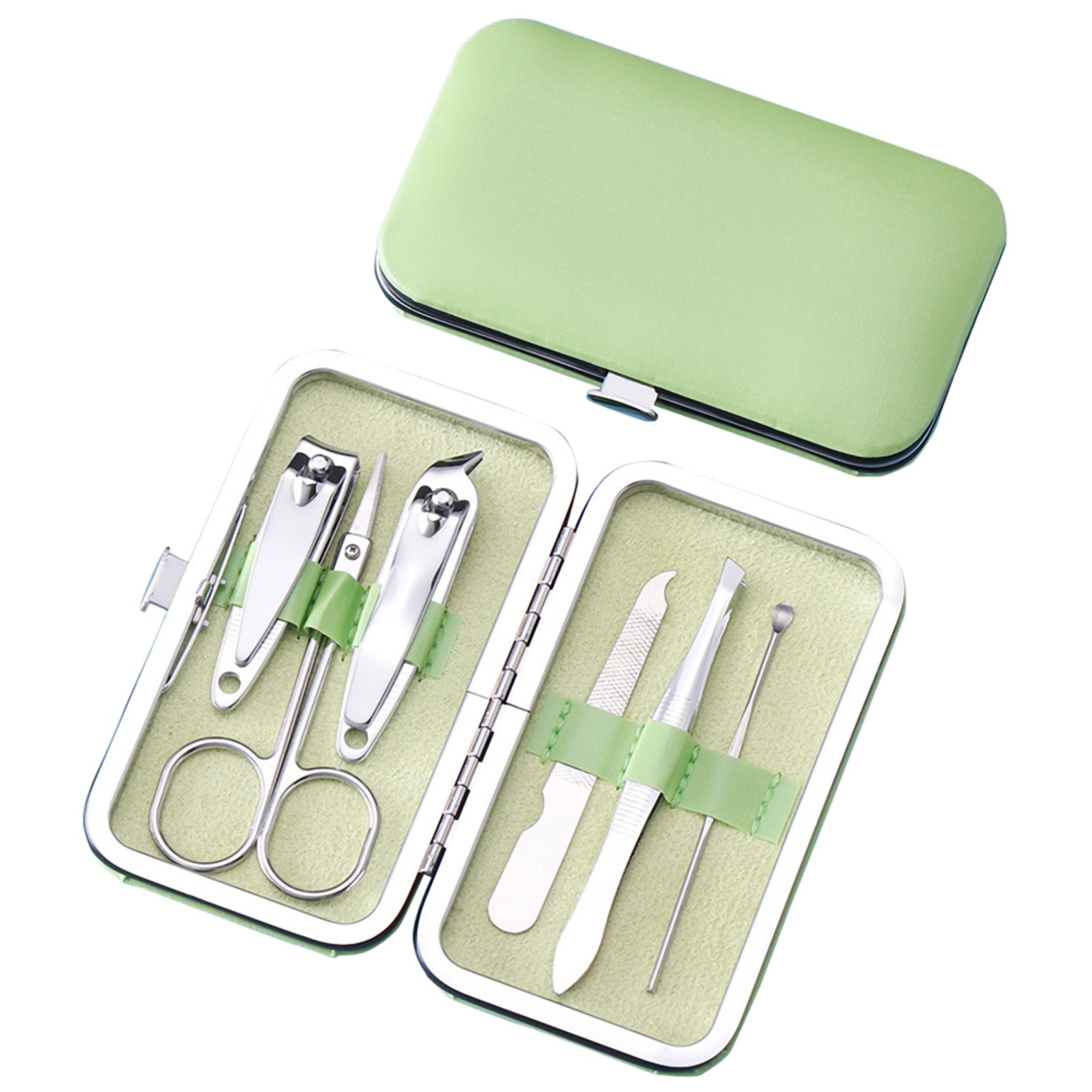 6 Piece Manicure Pedicure Set 2