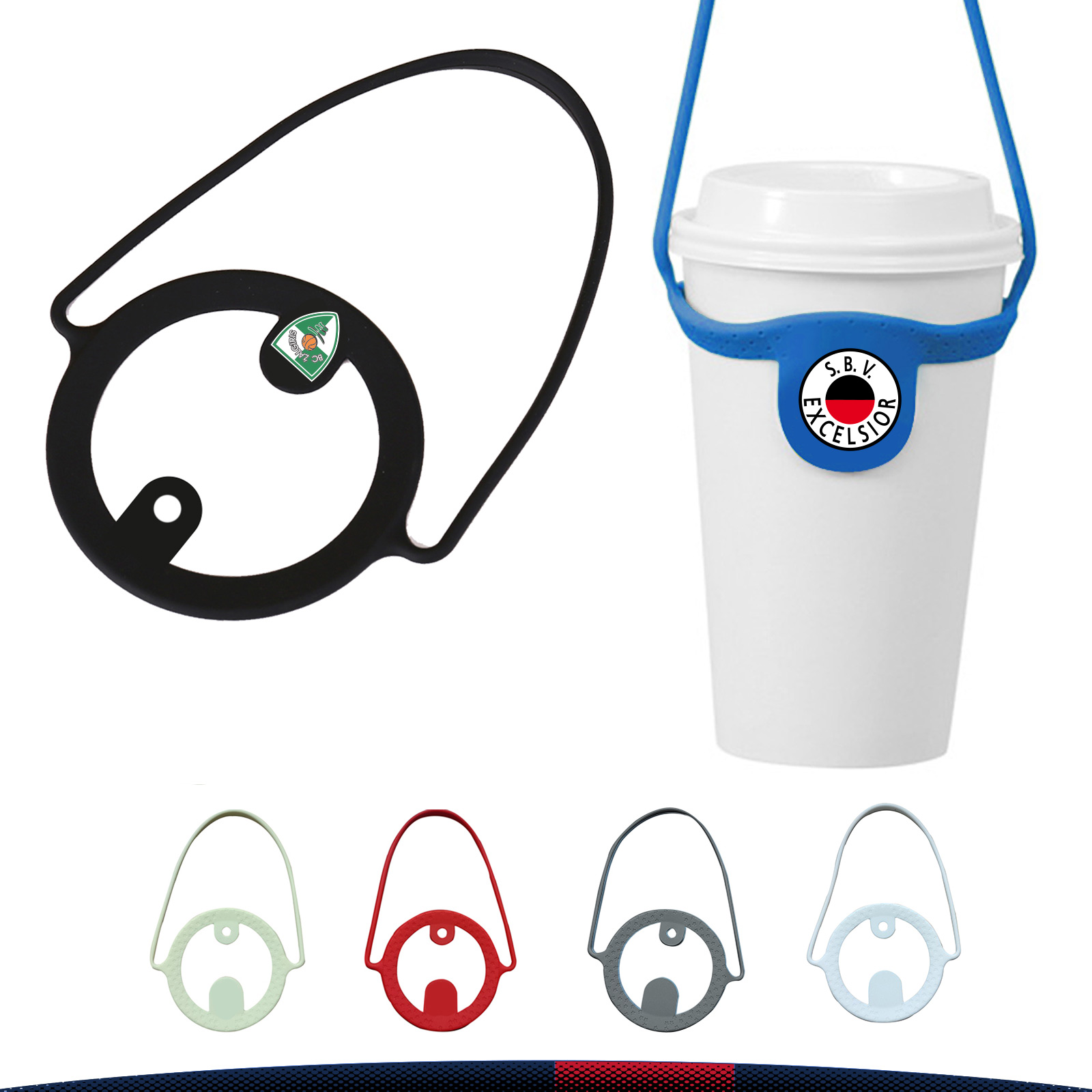 Edmen Silicone Cup Sleeve 7