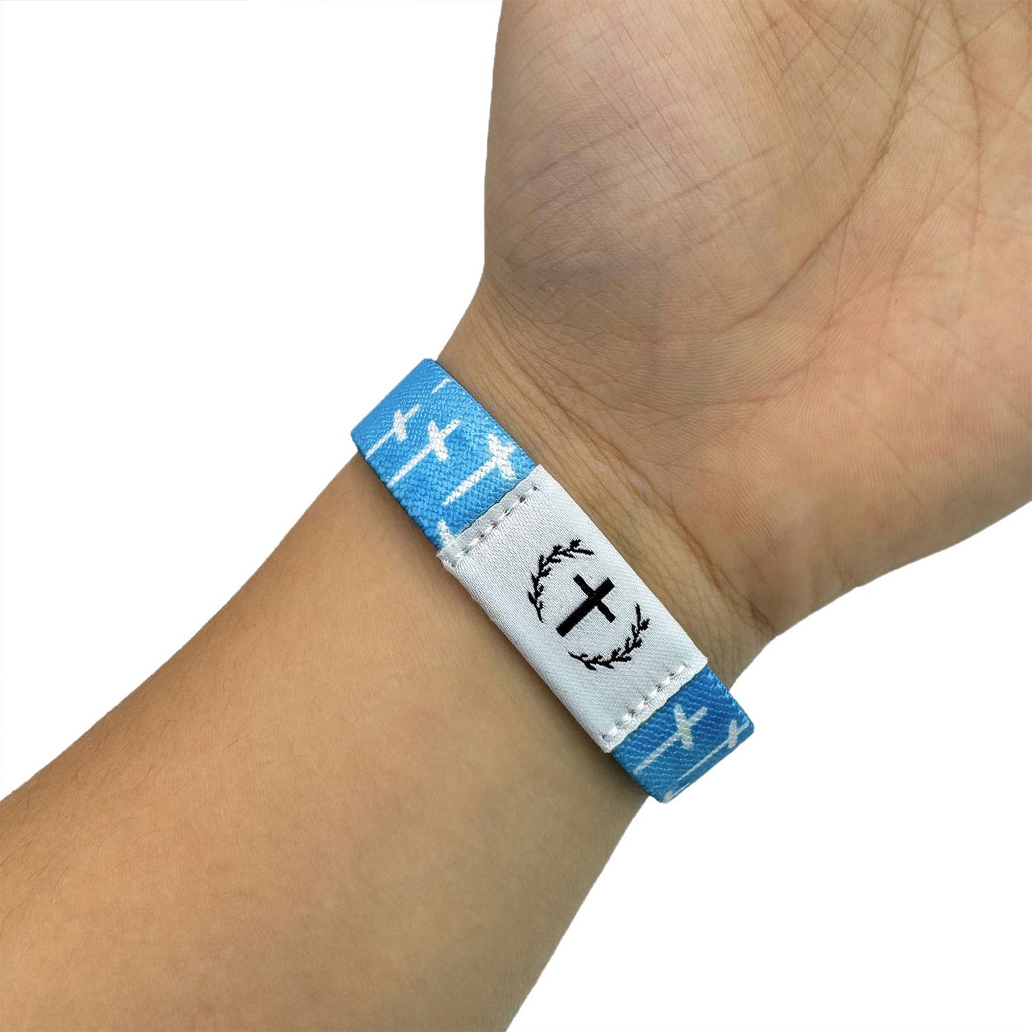 Custom Elastic Wristband Heat Transfer 4