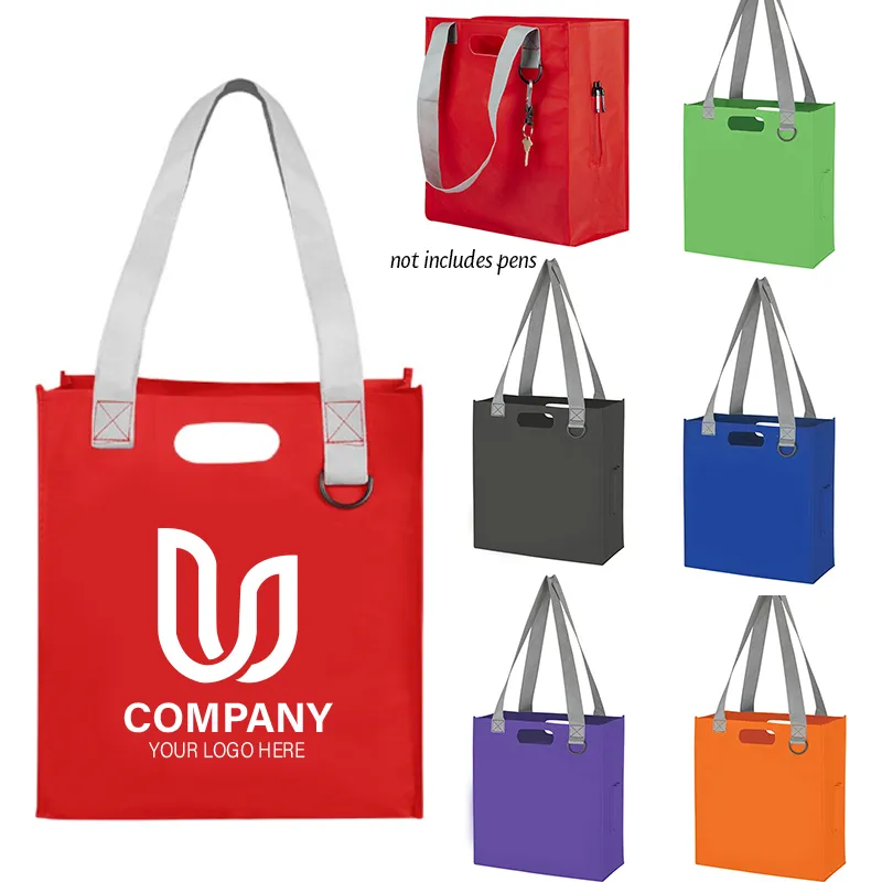Expedia Non-Woven Tote Bag with Pen Holder 7