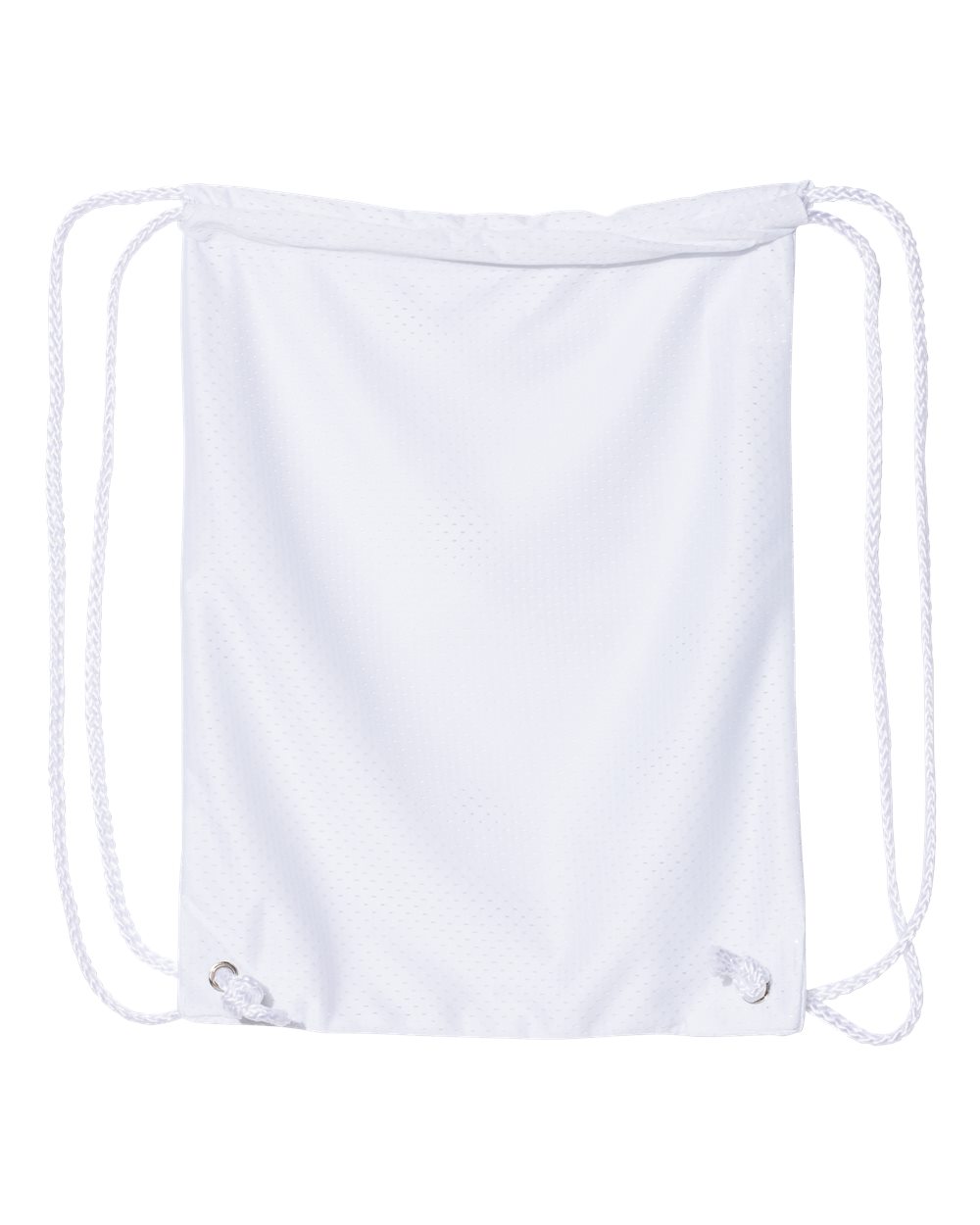 Mesh Drawstring Backpack - 8895 11