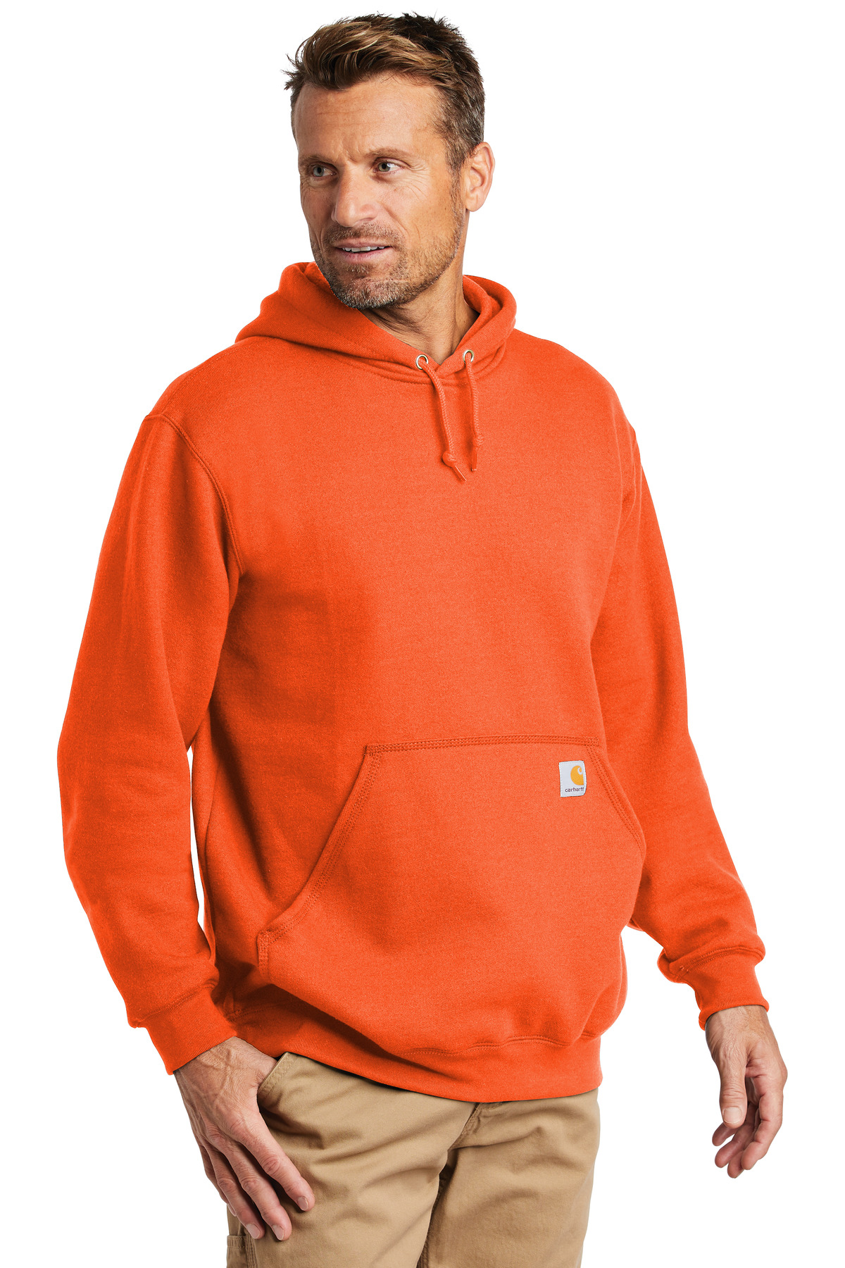 Carhartt Midweight Hooded Sweatshirt. CTK121, custom hoodie or sweatshirt with logo imprint 46