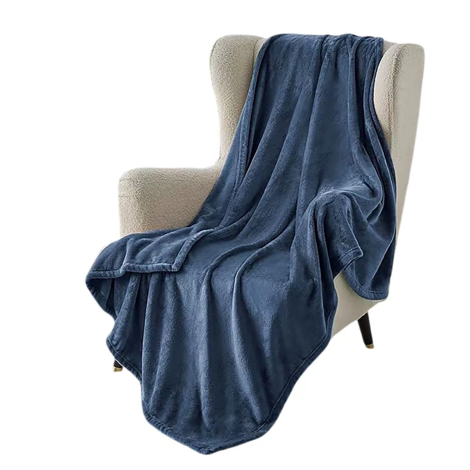 Queen Size Fleece Blanket 4