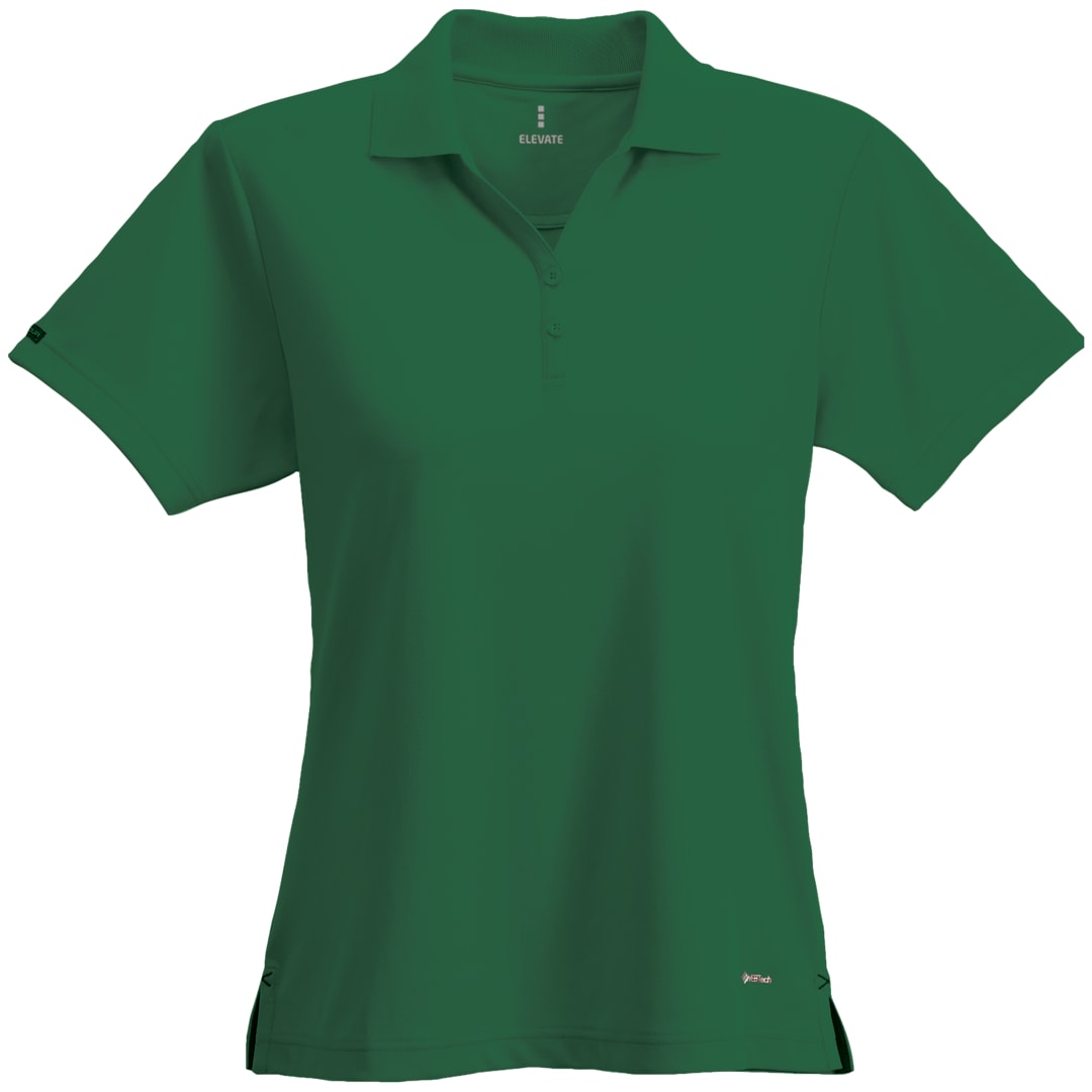 Women's MORENO TEXT MICRO SS POLO 500