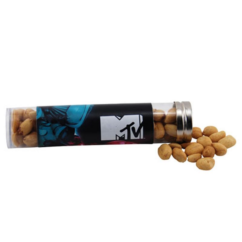 Tube with Peanuts 1