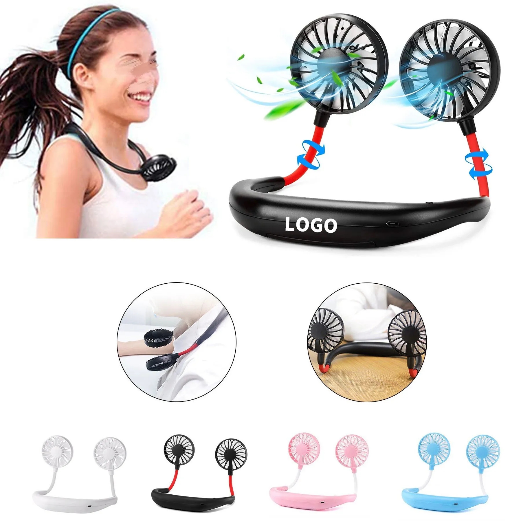 Rechargeable Hanging Sport Fan 1