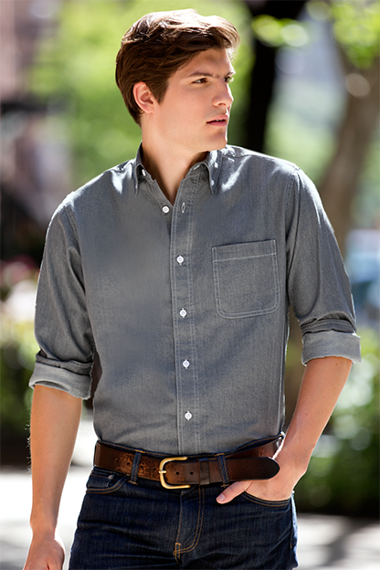 Men's Hudson Denim Shirt 16