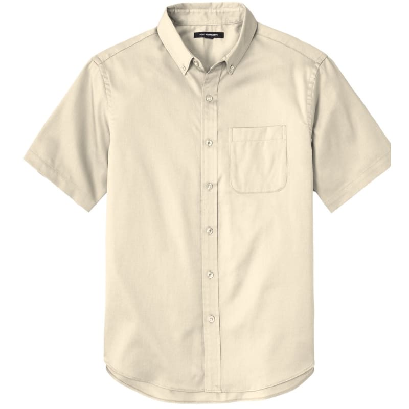 Port Authority Short Sleeve SuperPro React Twill Shirt. 96