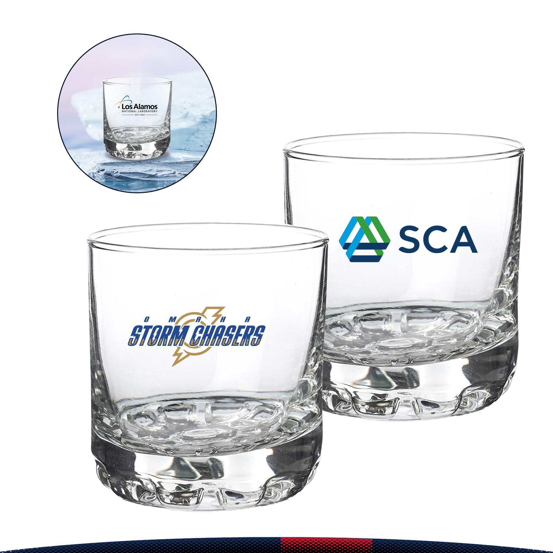 9 oz. Whiskey Rocks Glasses 5