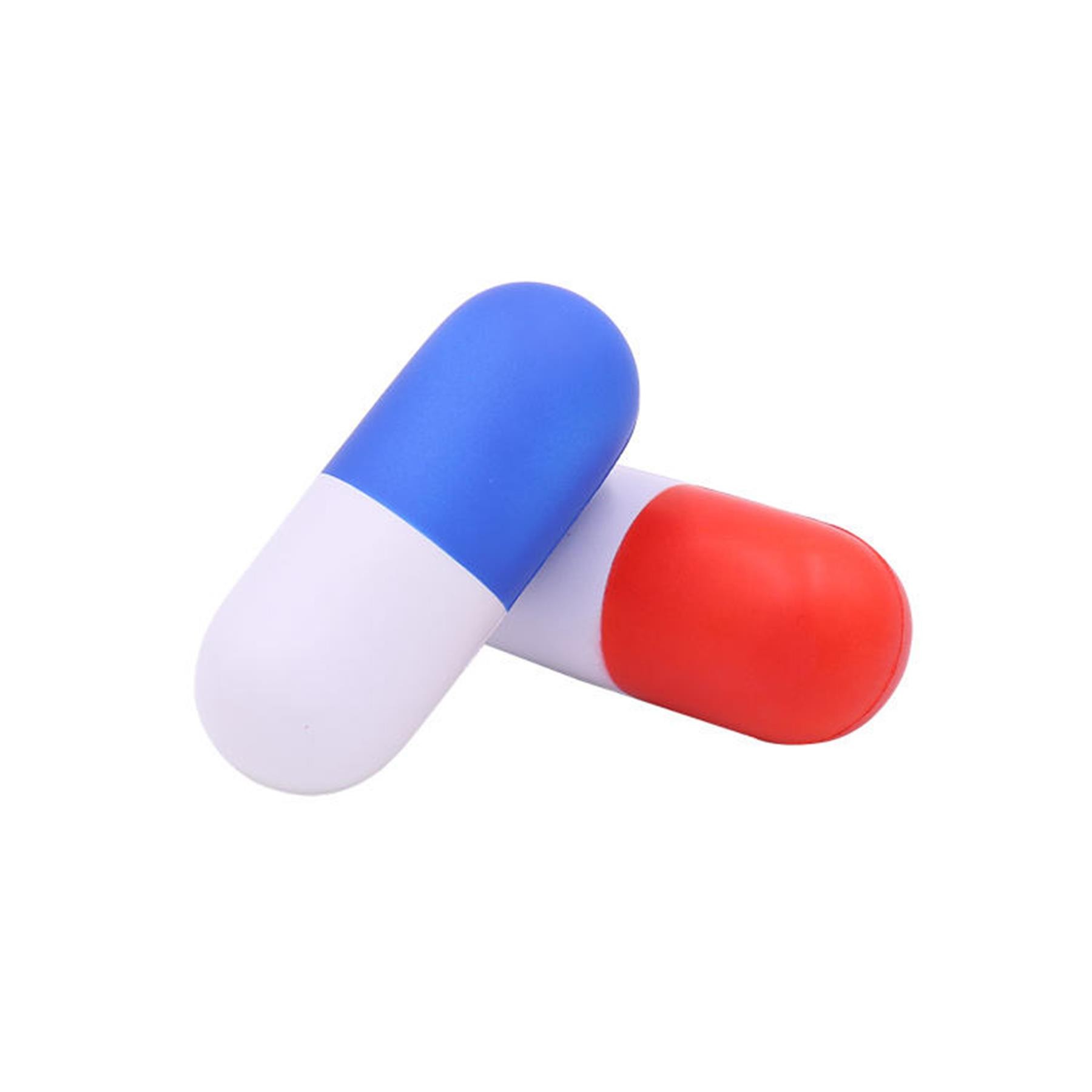 Pill Capsule Shape Stress Reliever Ball 5