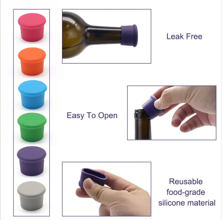 Silicone Wine Stopper 5
