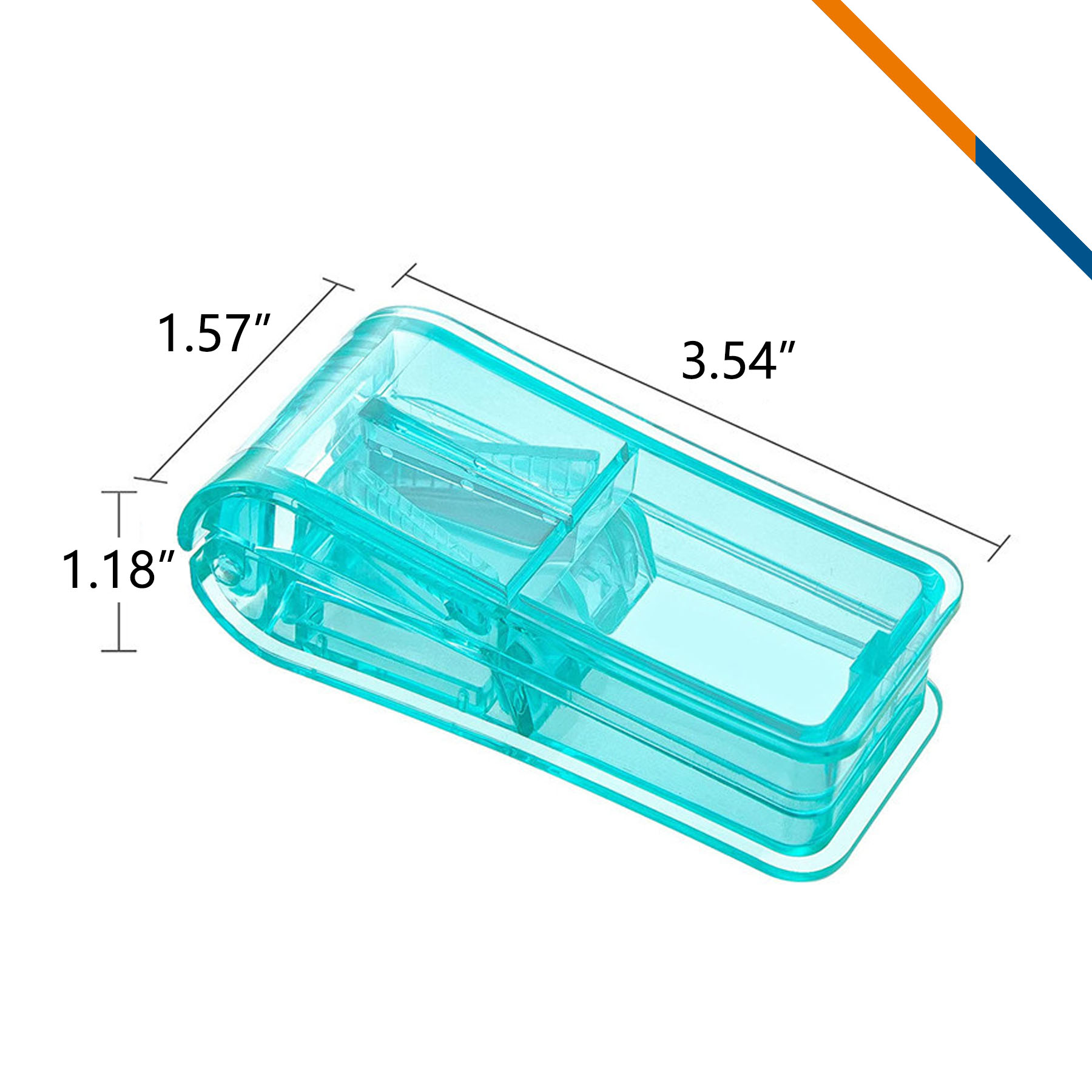 Vemix Pill Splitter Case 7