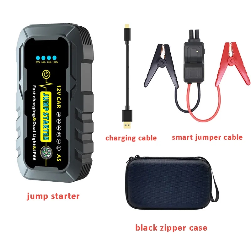Portable Jump Starter Power Bank Emergency Car Battery Boost 1