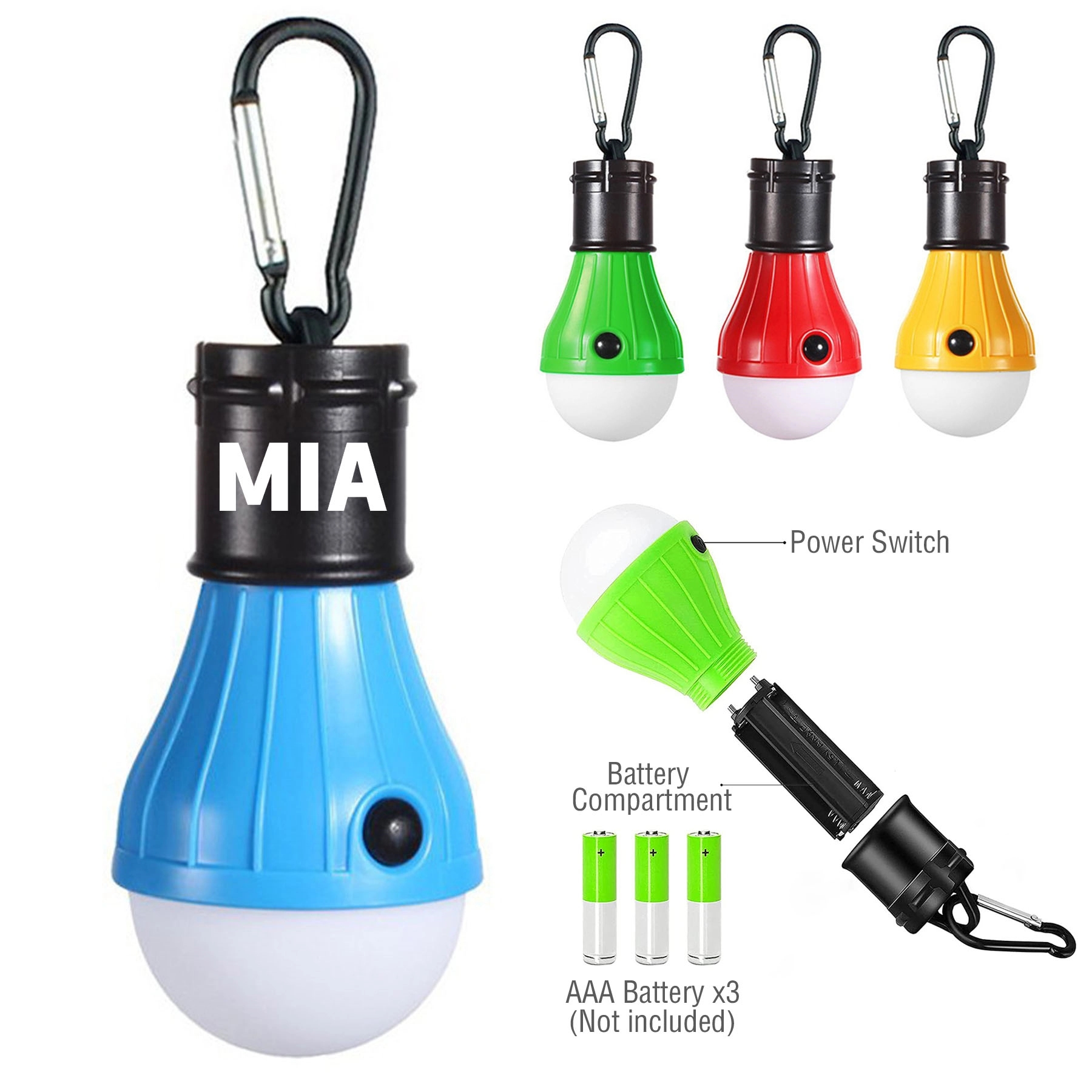 Portable Led Tent Light 2