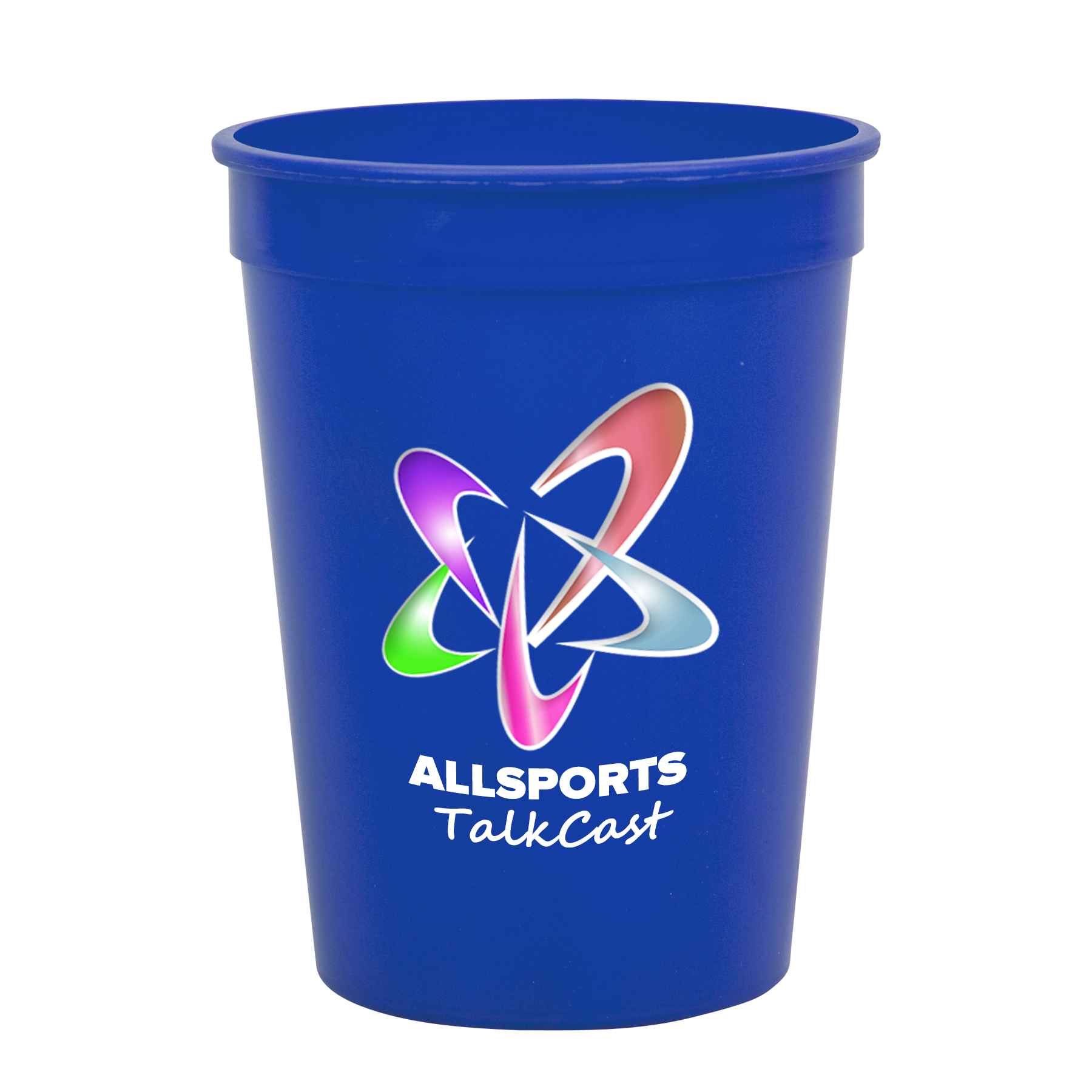 Cups-On-The-Go 12 oz. Stadium Cup with Digital Imprint 2