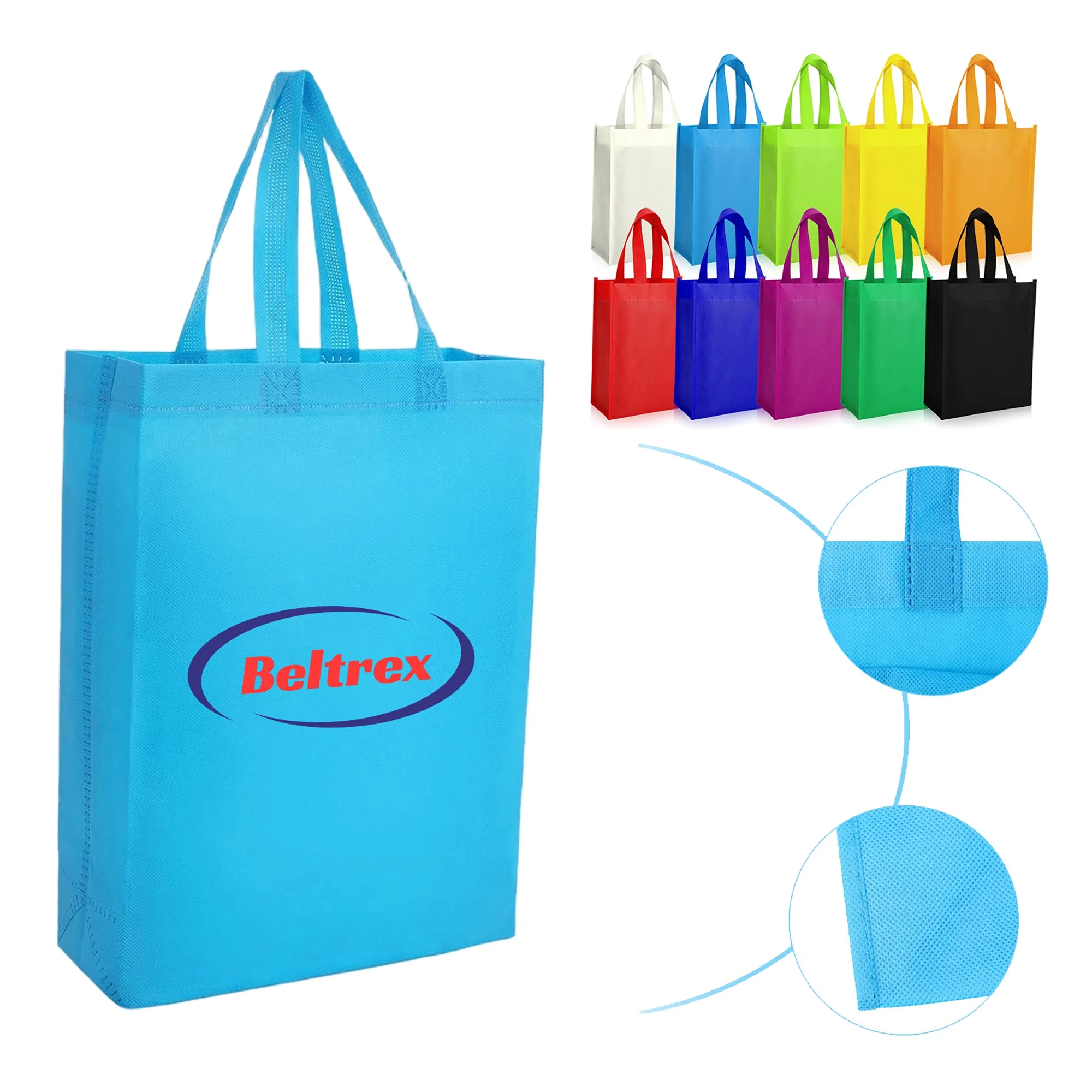 Large Non Woven Shopping Tote Bag for Groceries 3