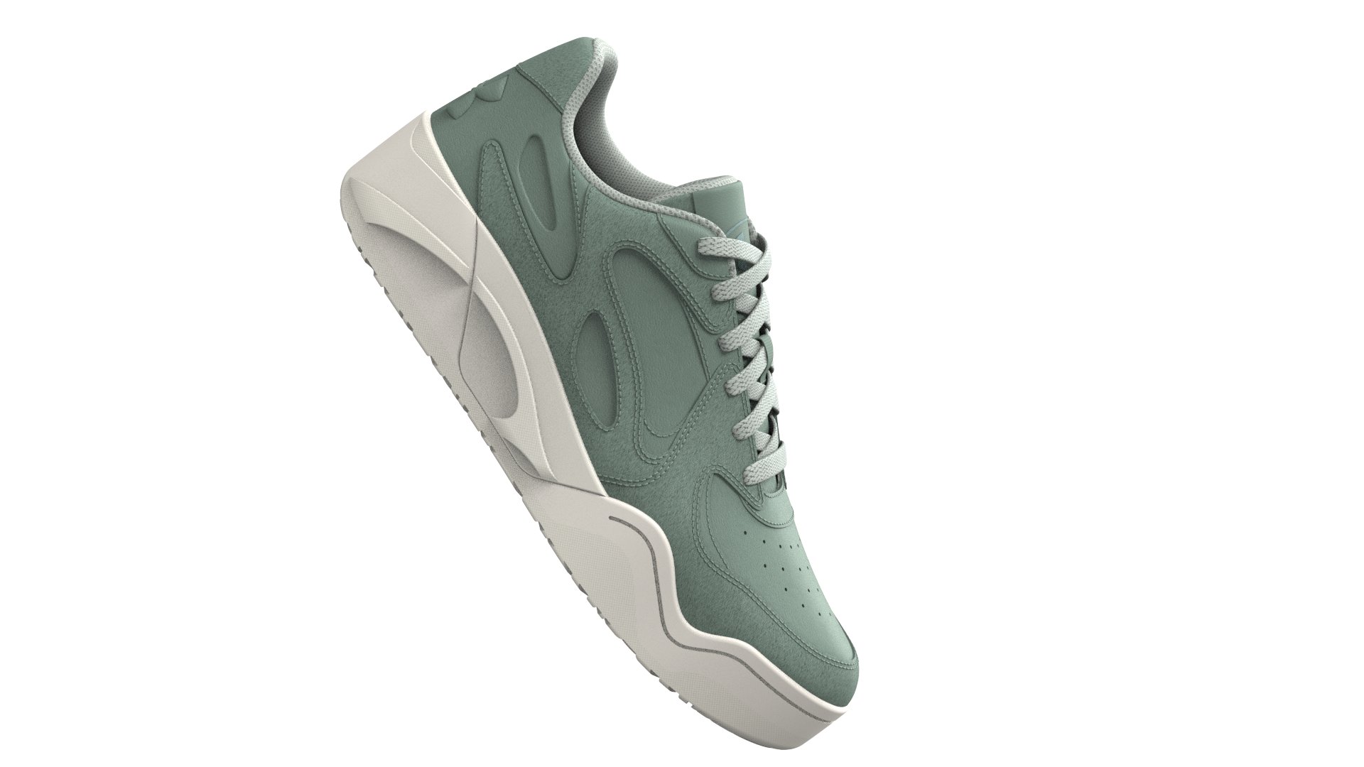 UA Court Anatomix Suede Unisex Sportstyle Shoes 4