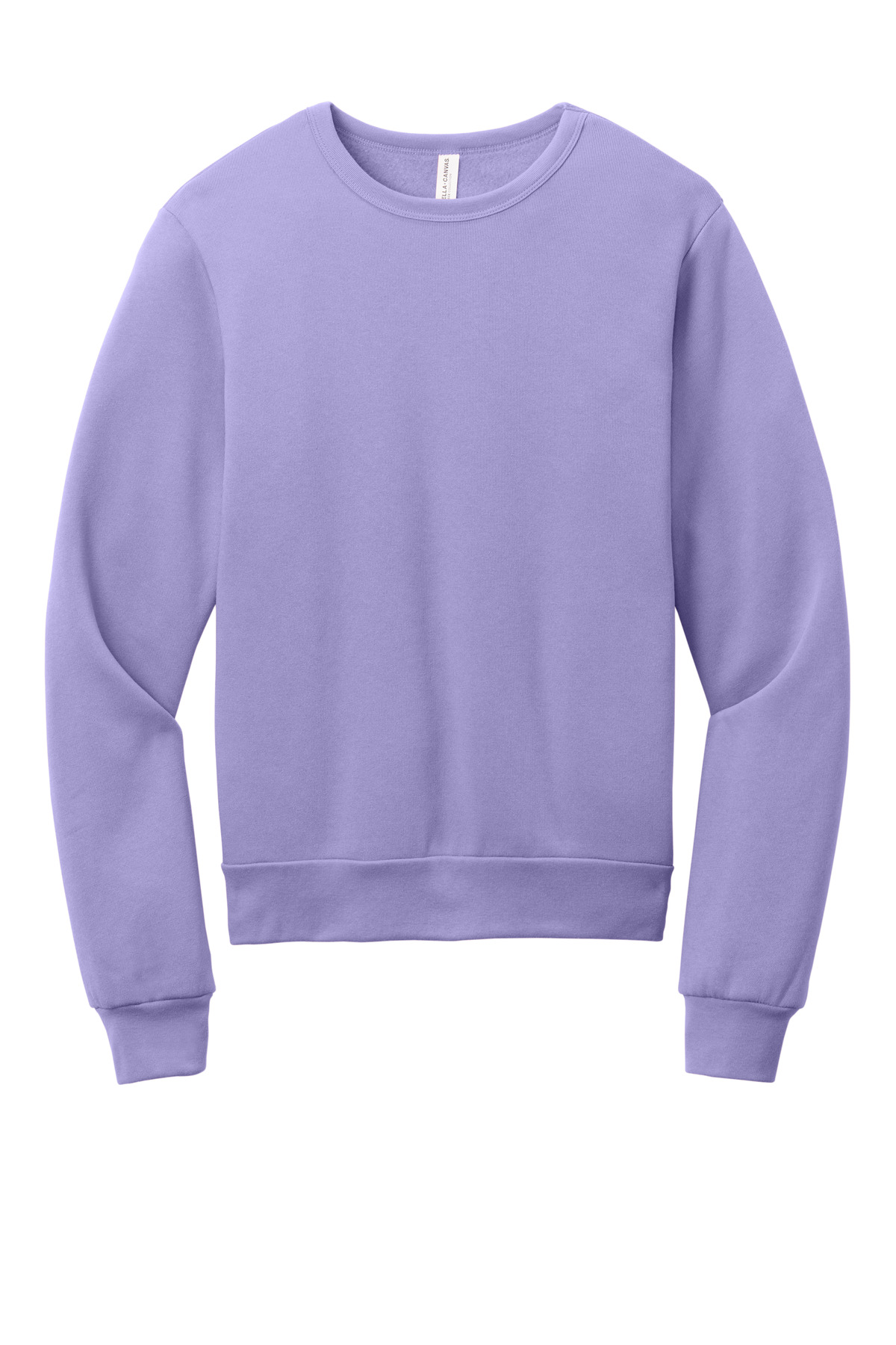 BELLA+CANVAS Unisex Sponge Fleece Classic Crewneck Sweatshirt BC3911 9