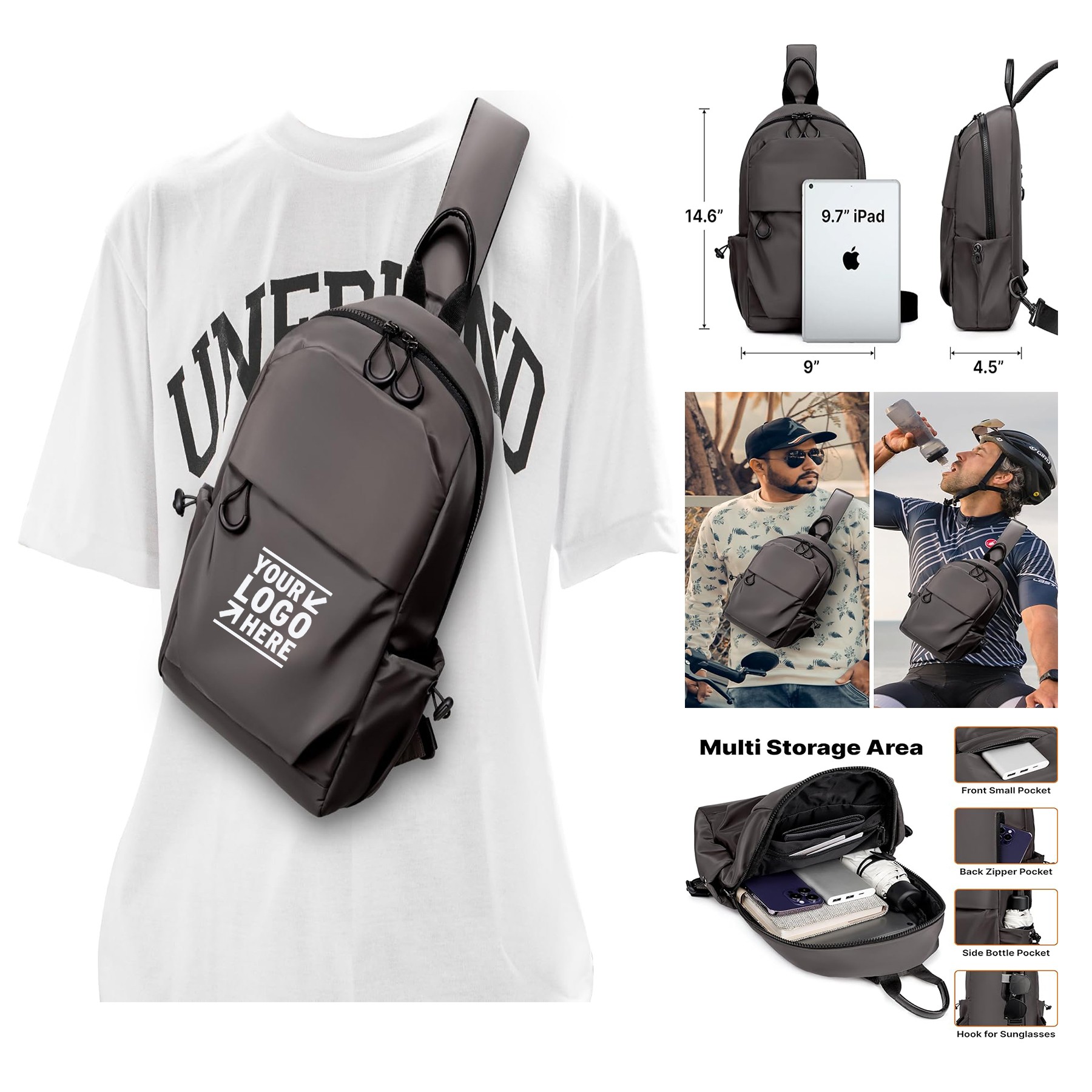 Waterproof Sling Bag 2