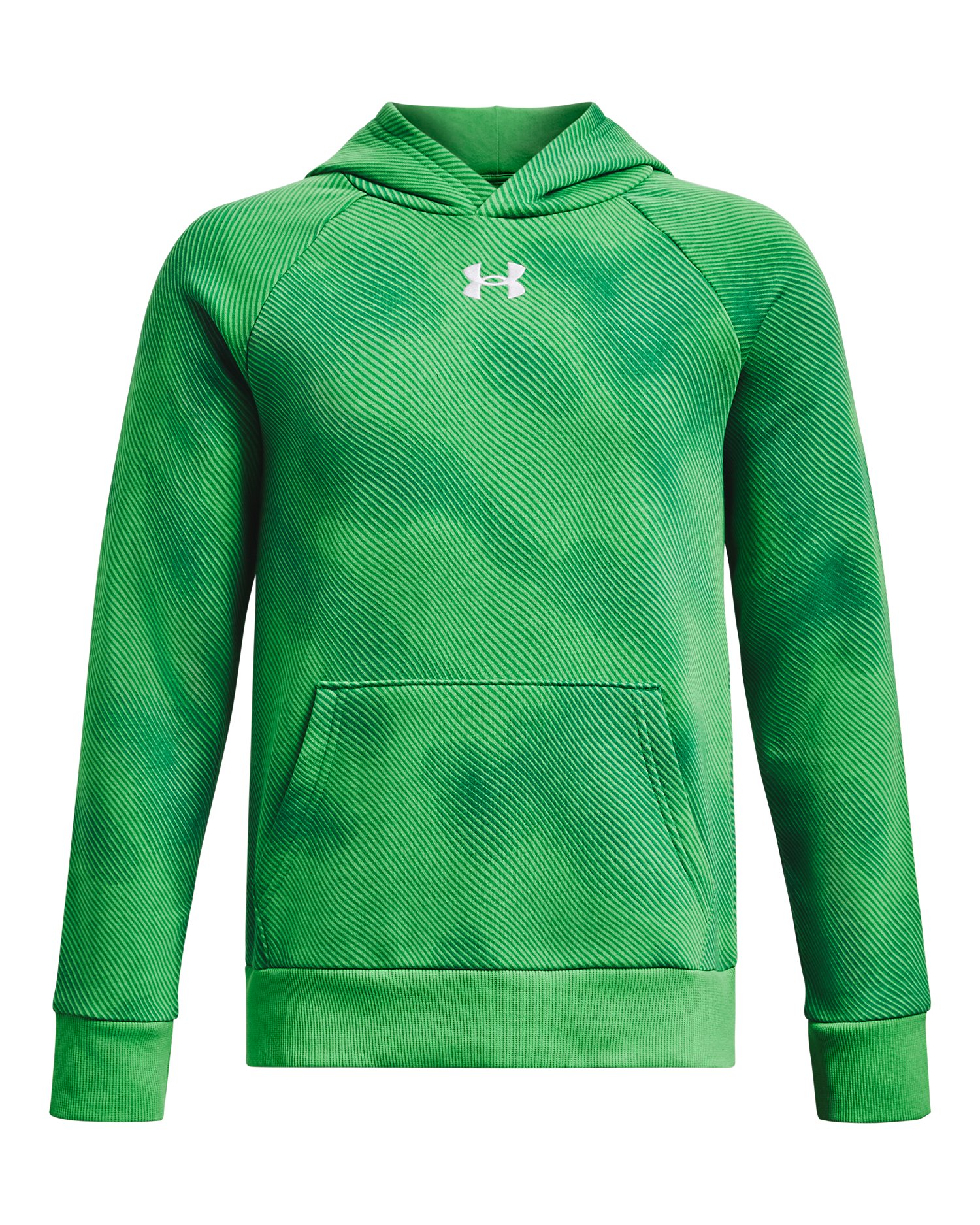 UA Rival Fleece Printed Boys' Hoodie, custom hoodie or sweatshirt with logo imprint 3