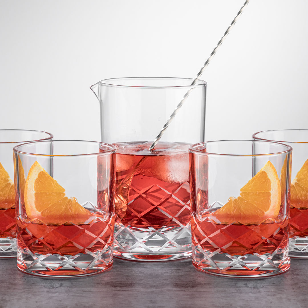 Durham Mixing Glass Set 11