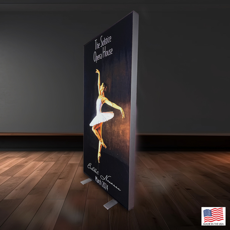 39 in. x 80 in. LED Light Box Sign 2 Sided (Digital Print) 8