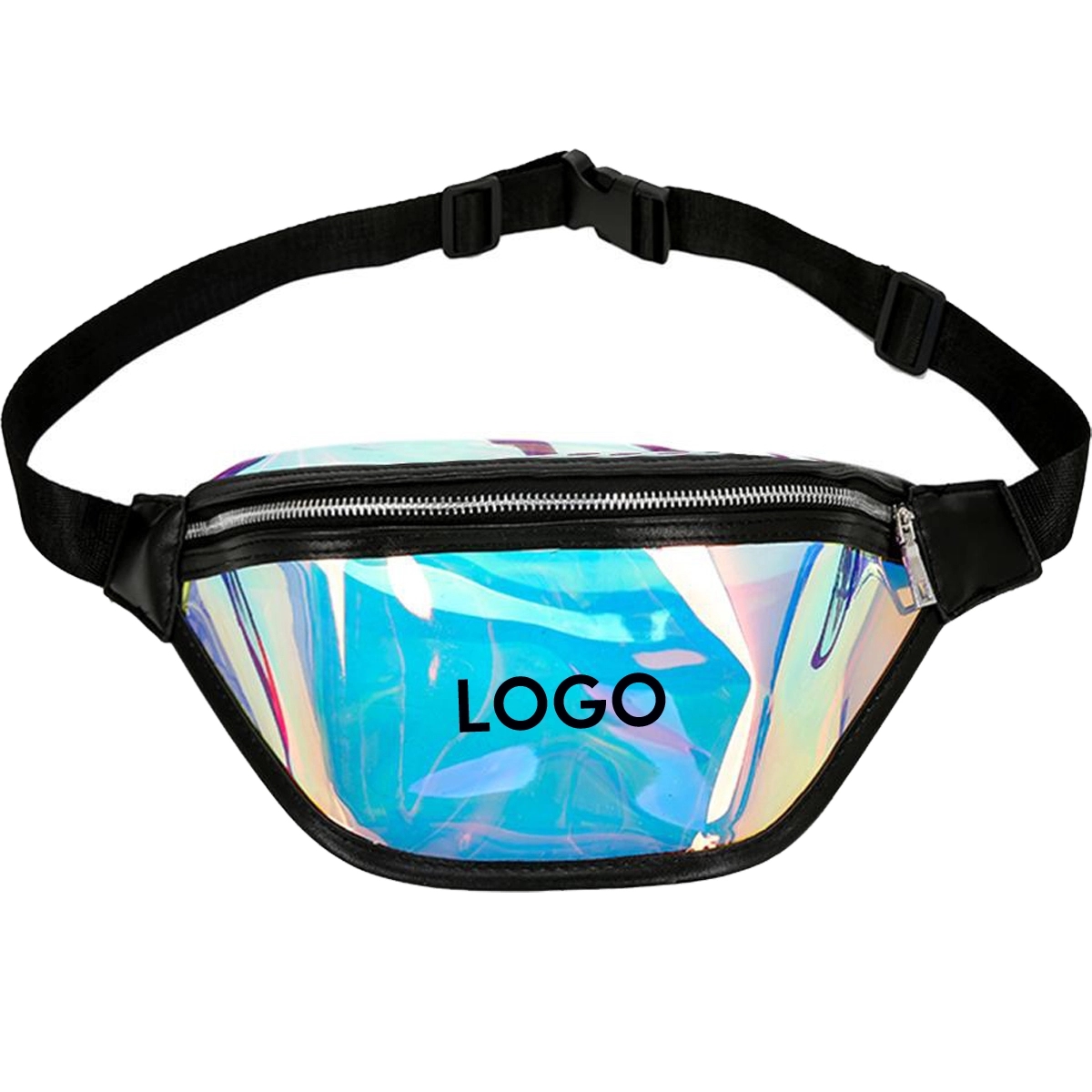 PVC Holographic Fanny Pack 3