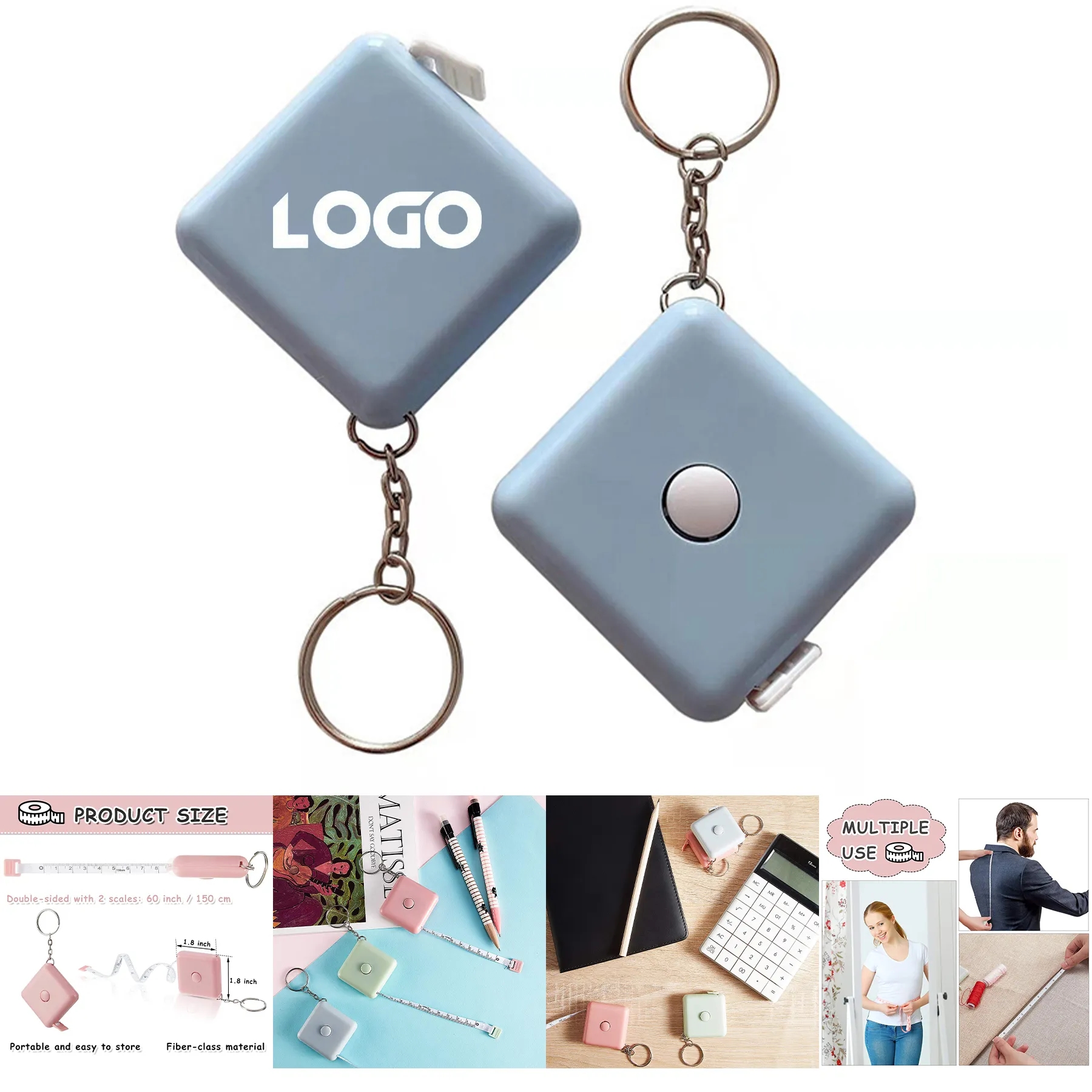 Soft Retractable Measuring Tape 2