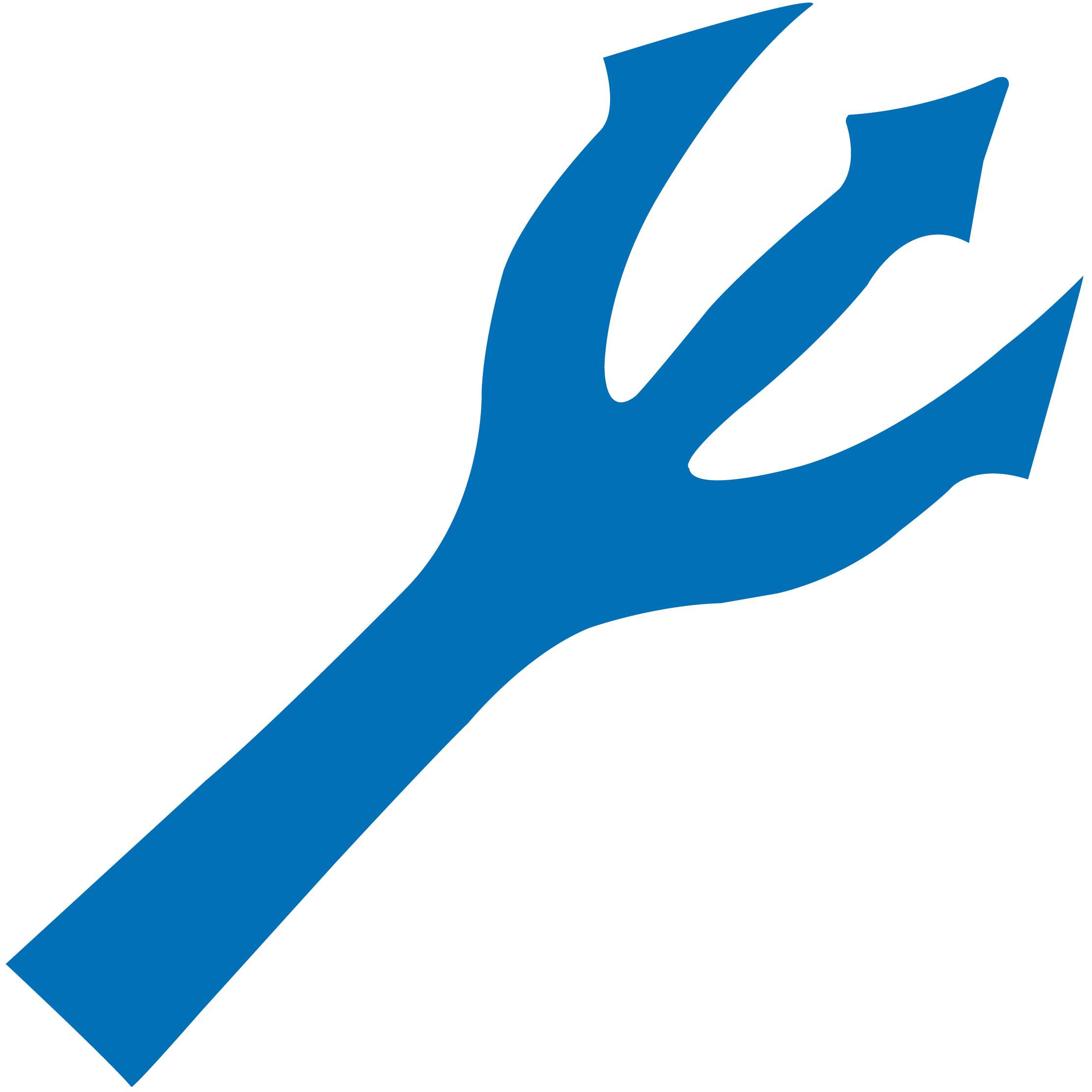 Foam Pitchfork 8