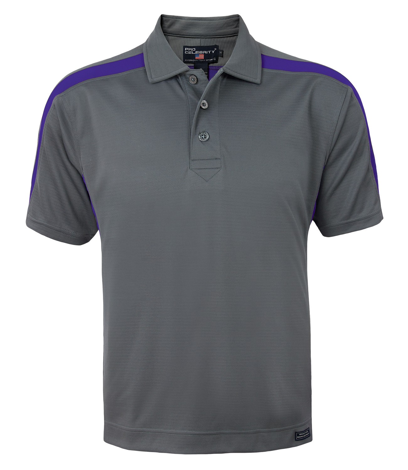 Men's Titan Otttoman - Color Block Polo Shirt 19