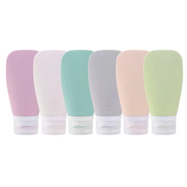 Silicone Travel Liquid Dispenser Bottle 9