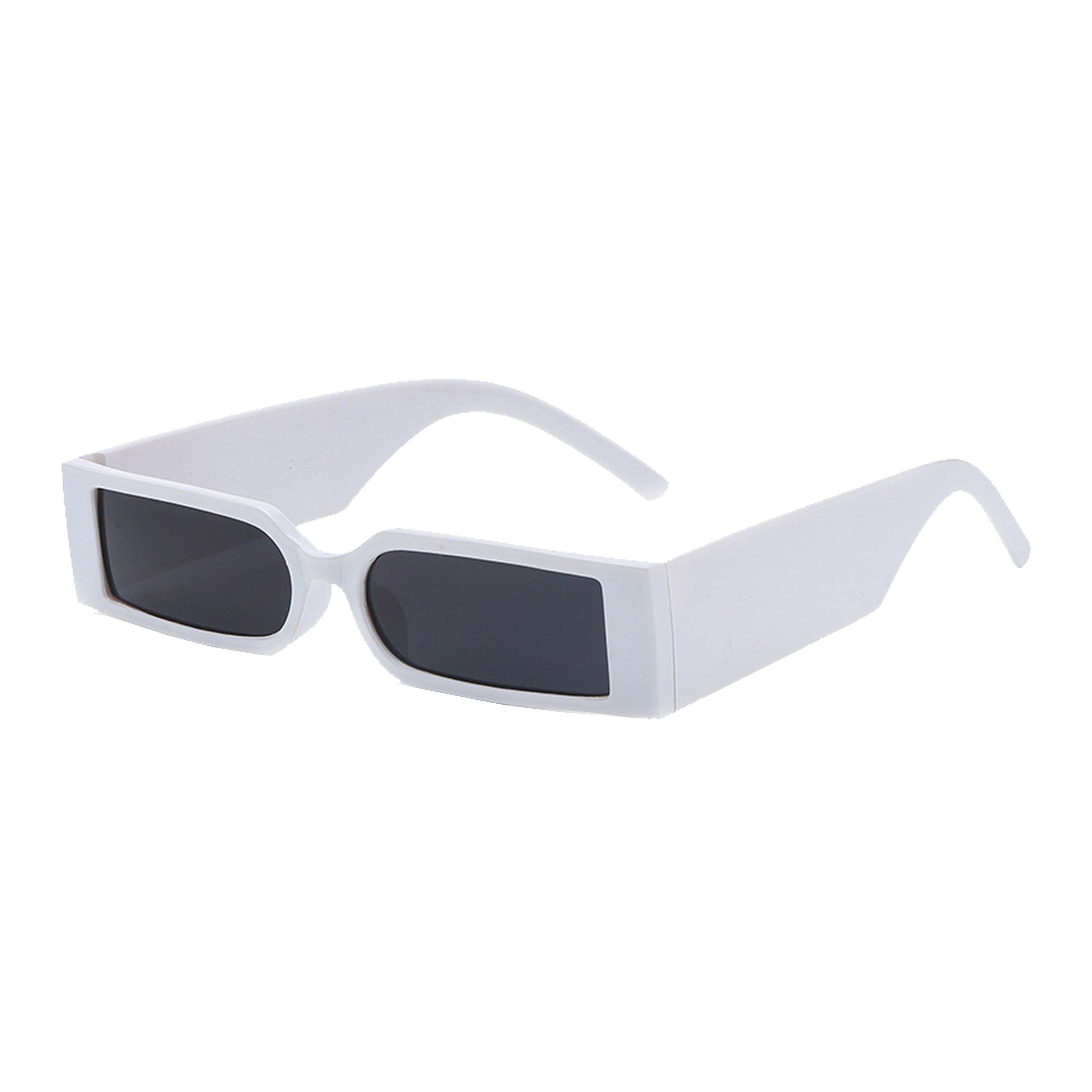 Wide Rectangle Sunglasses 6