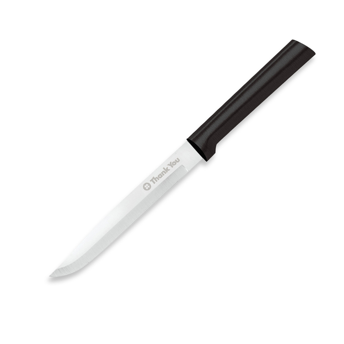 Utility/Steak Knife w/Black Handle 4