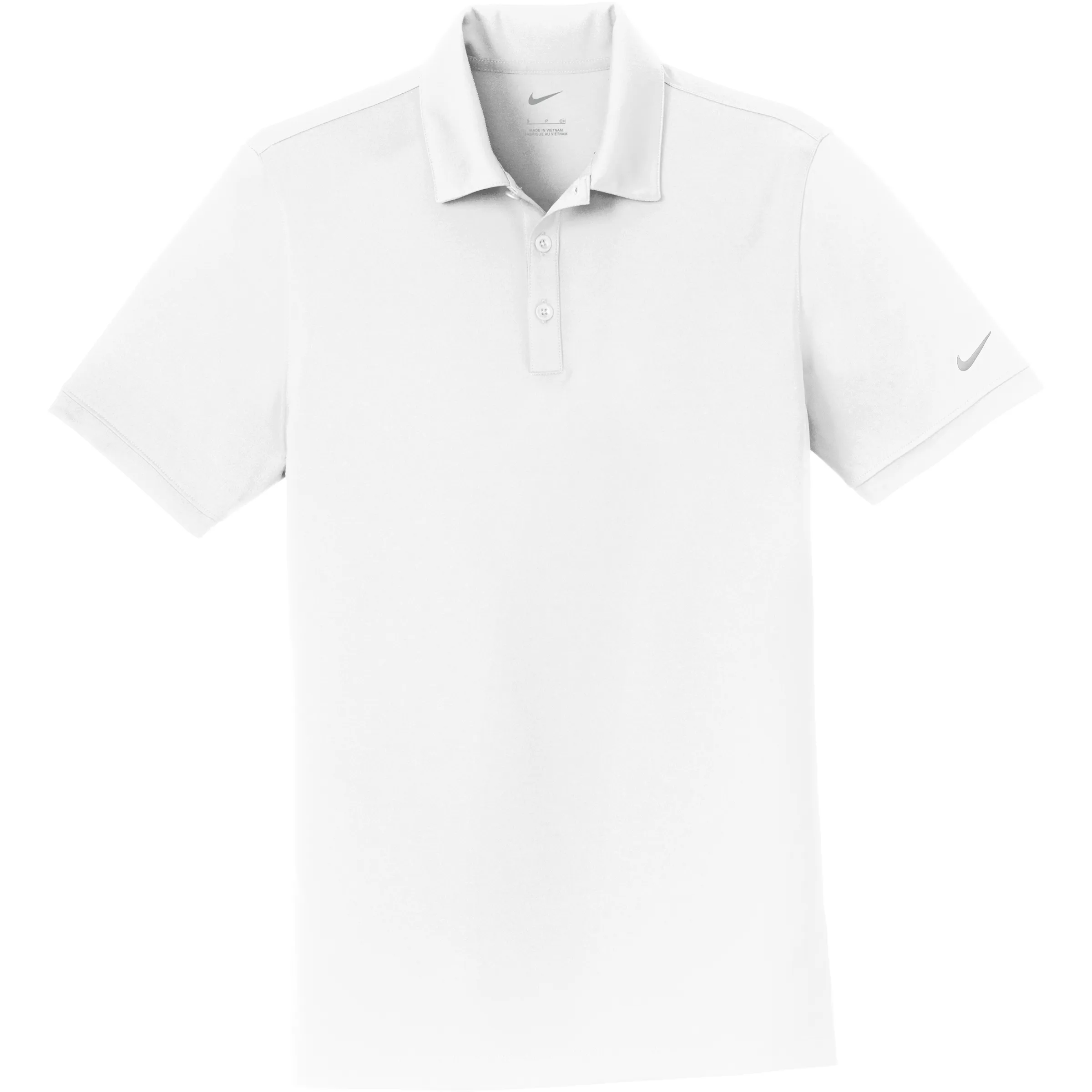 NIKE(R) DRI-FIT PLAYERS MODERN FIT POLO 10