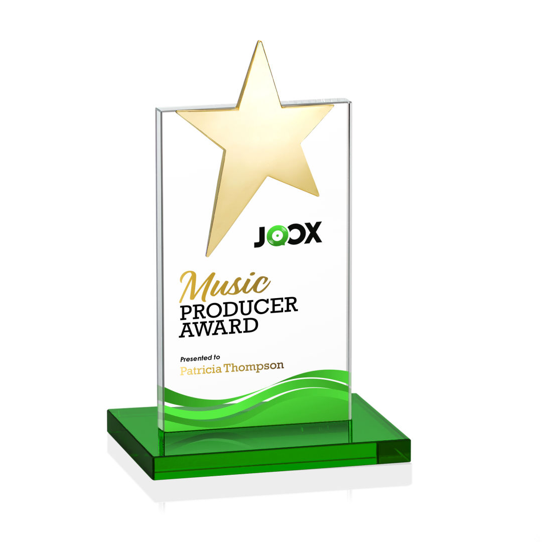Bryanston Gold Star VividPrint™ Award - Green 2