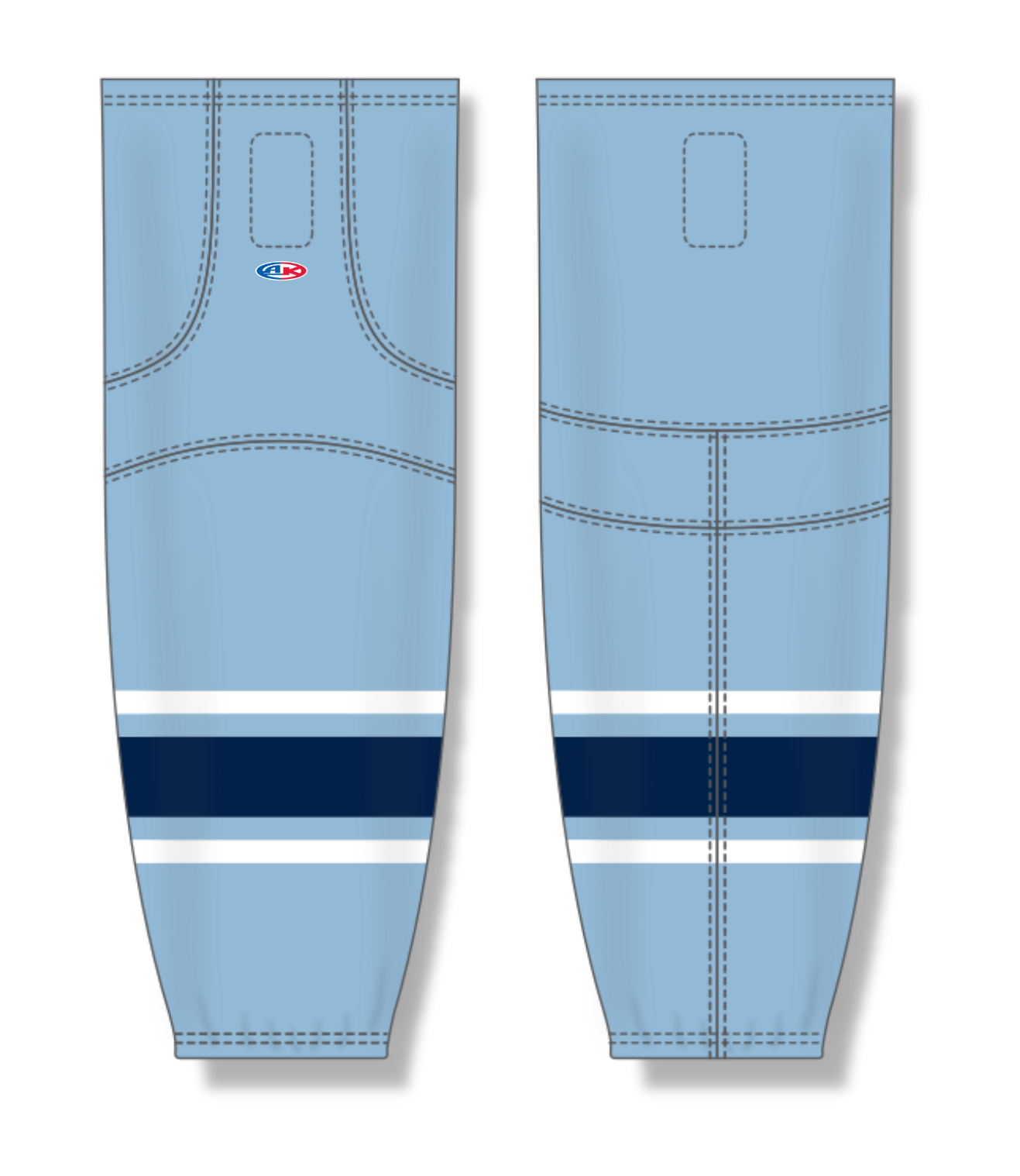 Cut & Sew Pro Hockey Socks HS2100-G31 15