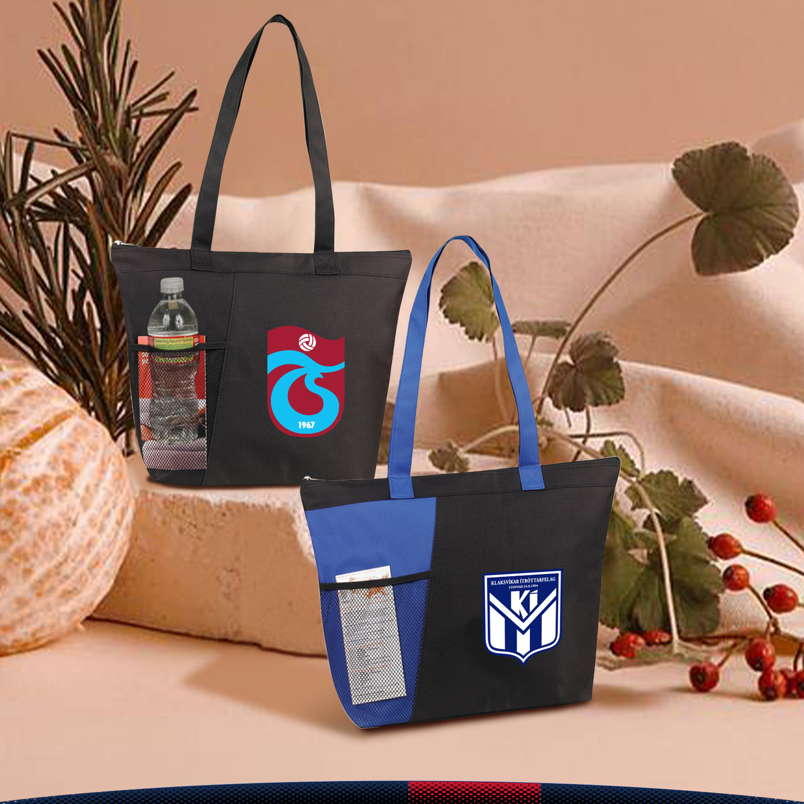 Ebric Tote Bag, custom tote bag with logo imprint 7