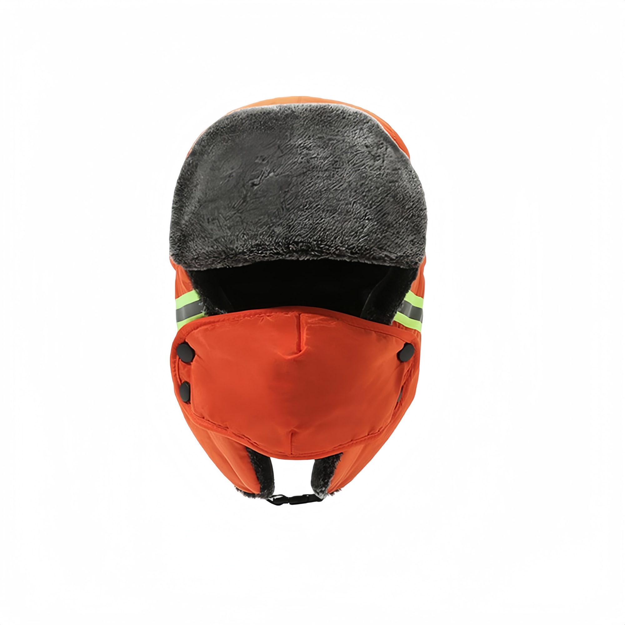 Promotional Safety Trapper Hat For Outdoor Winter Work 3