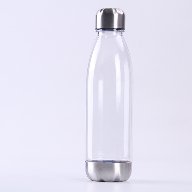 25oz Mulicolor Cola Shape Water Bottle 8