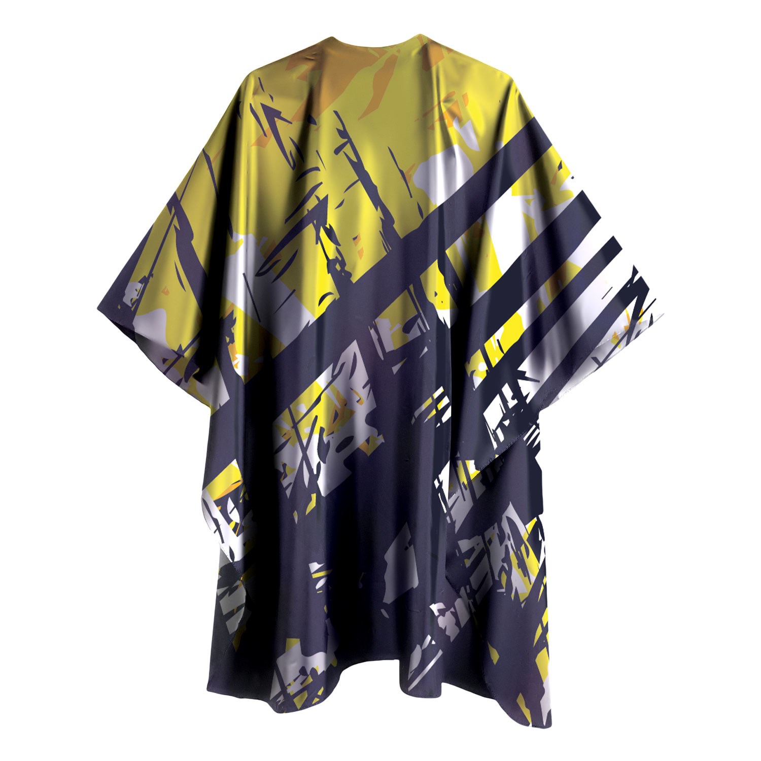 Sublimation Barber Cape Saloon Aprons 2