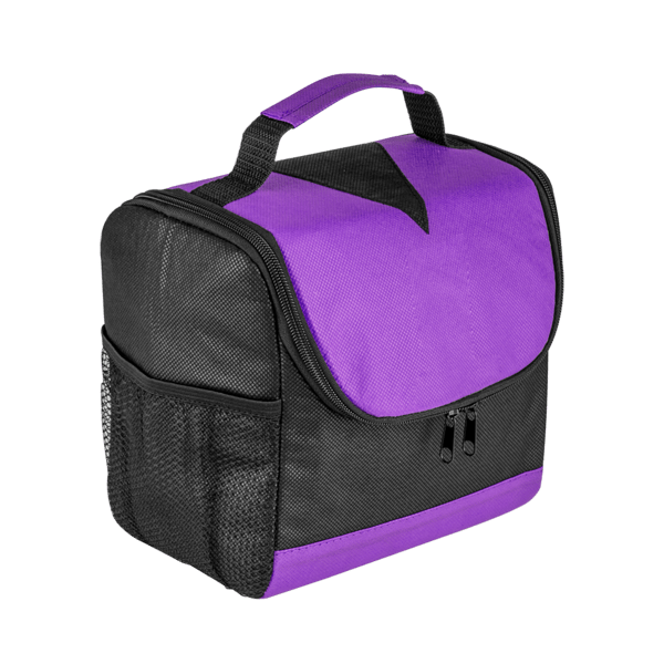 Center Divider Lunch Bag 10