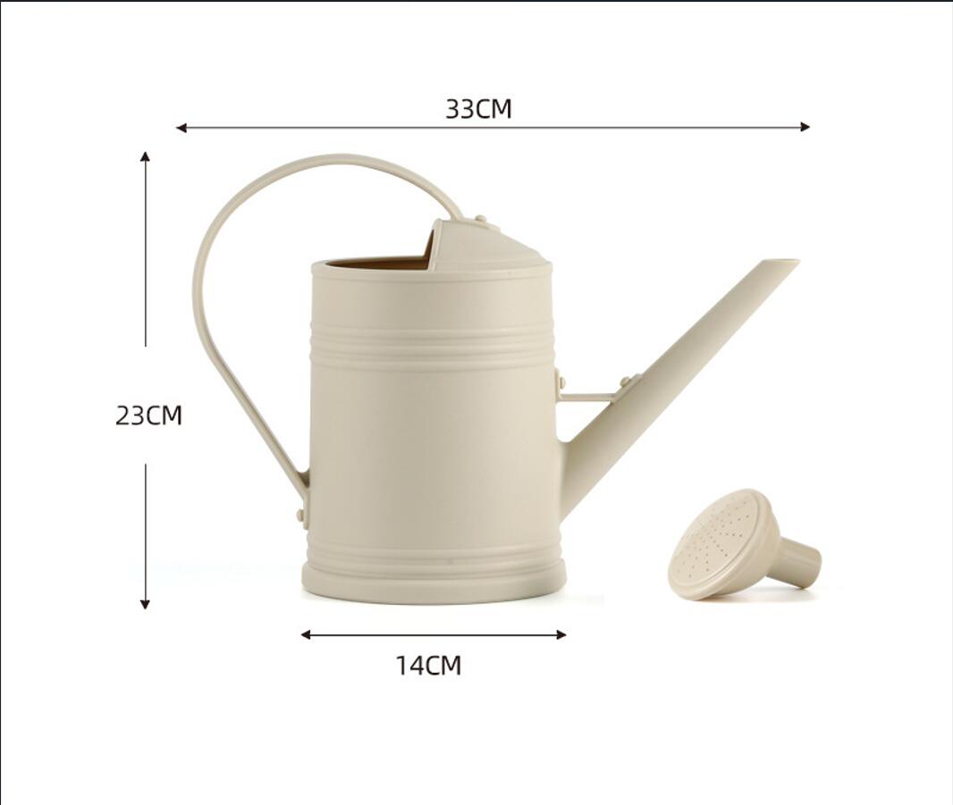 70 OZ Household Plastic Watering Can W/Sprinkler Head 7