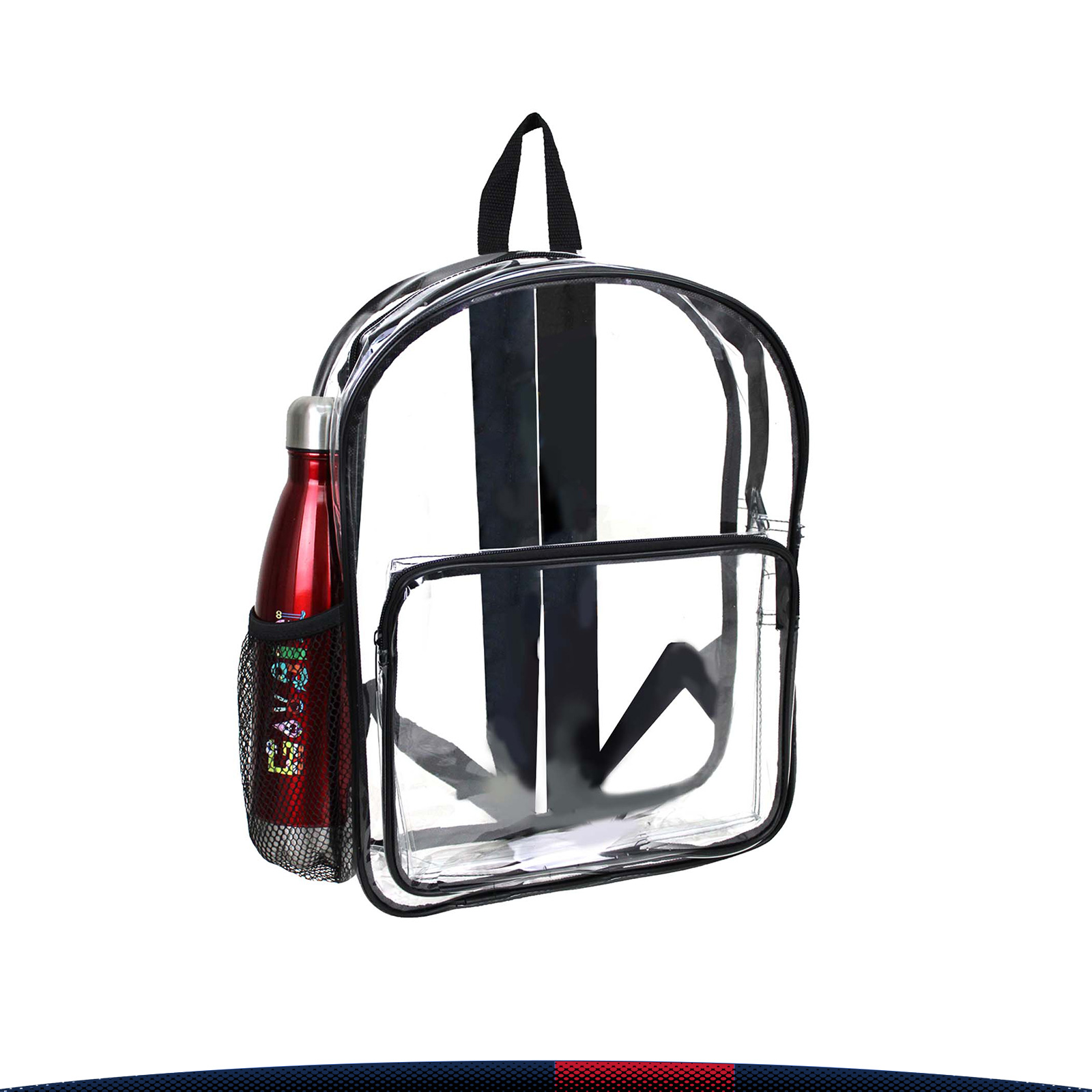 Faddish Clear Backpack 6