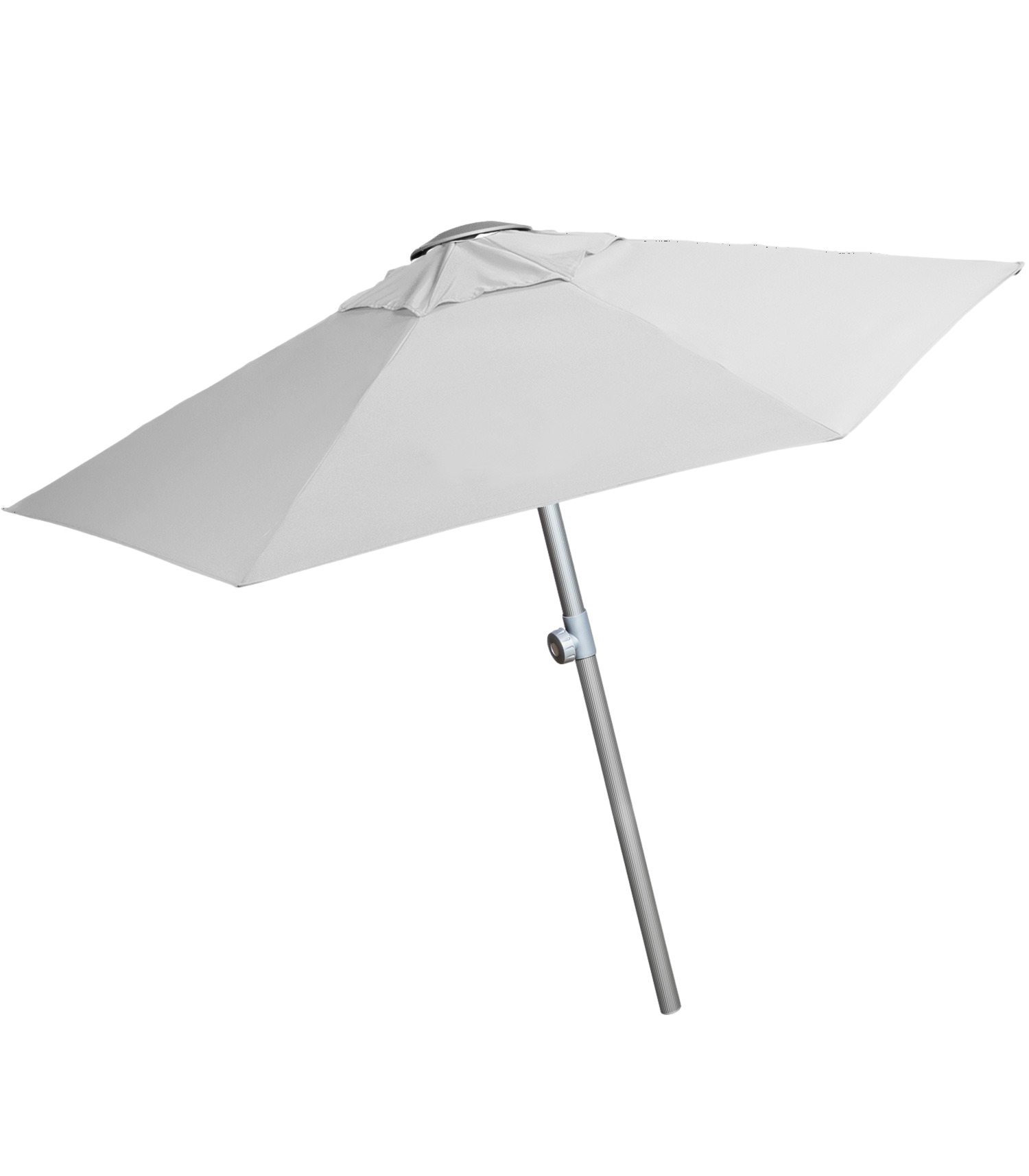 7' Telescopic Aluminum Market Umbrella 6